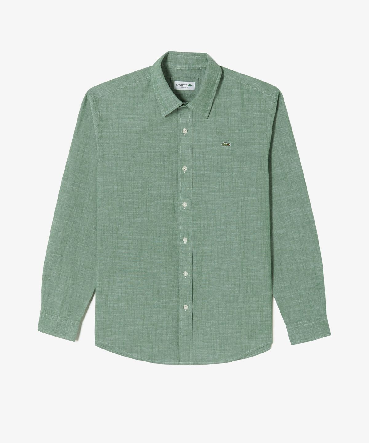 라코스테(LACOSTE) 남성 샴브레이 셔츠 CH913E-56G 132