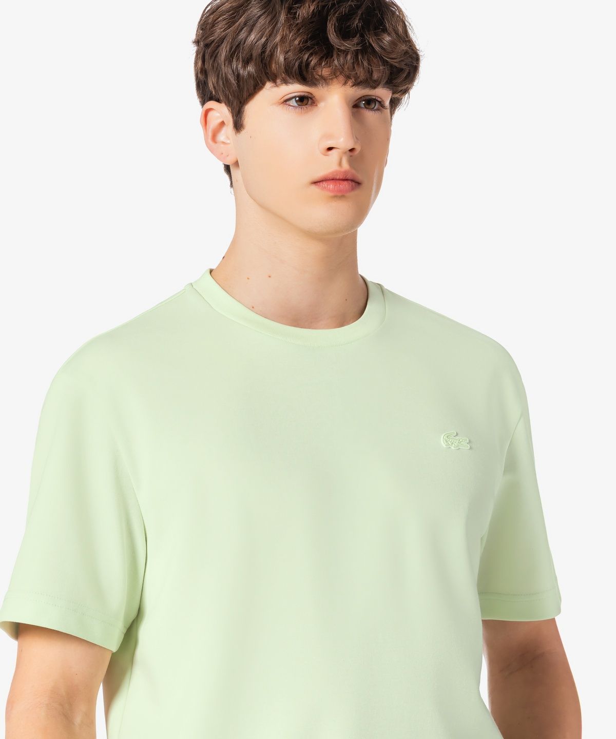 라코스테(LACOSTE) 남성 베이직 티셔츠 TH791E-56G BIC