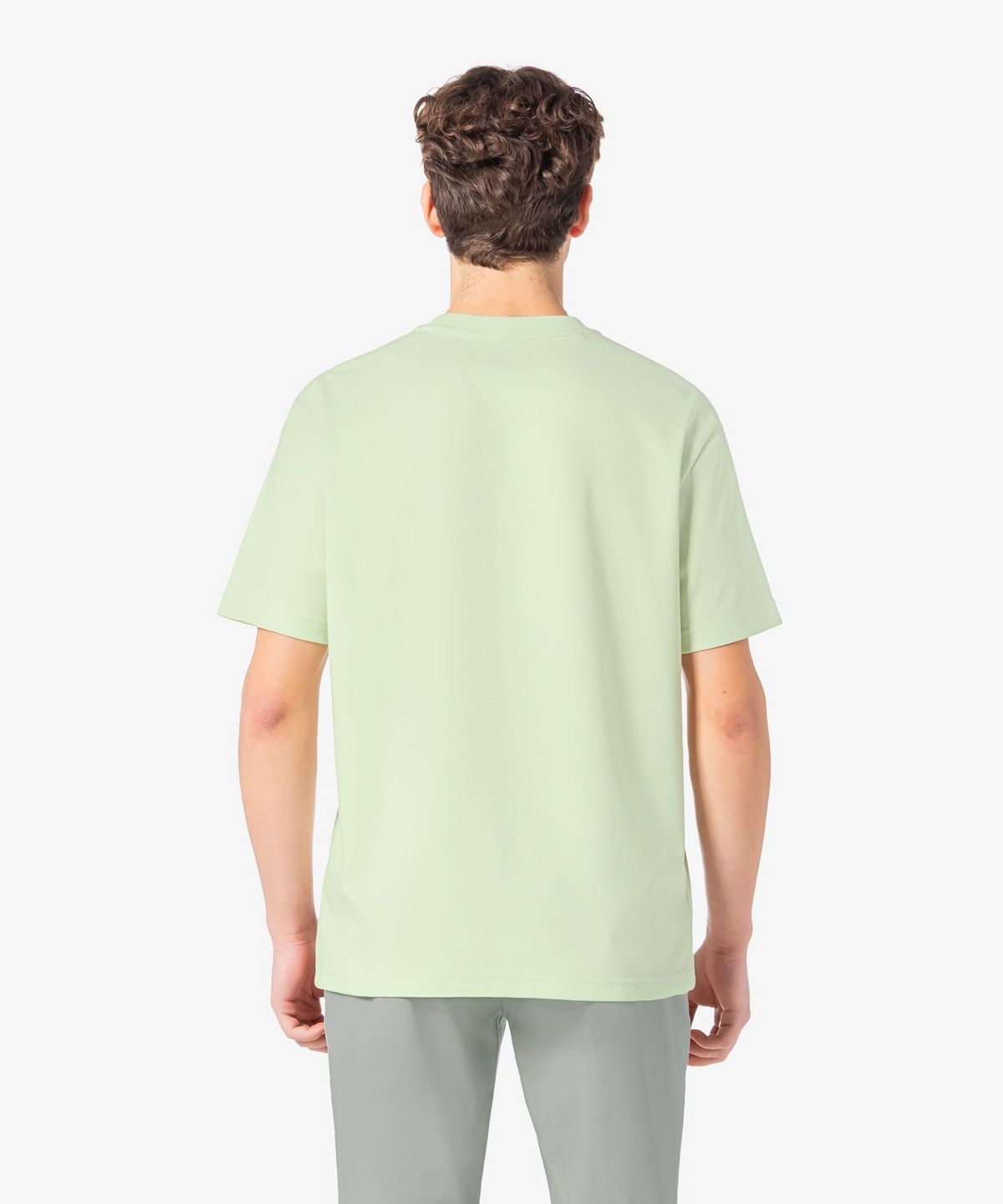 라코스테(LACOSTE) 남성 베이직 티셔츠 TH791E-56G BIC