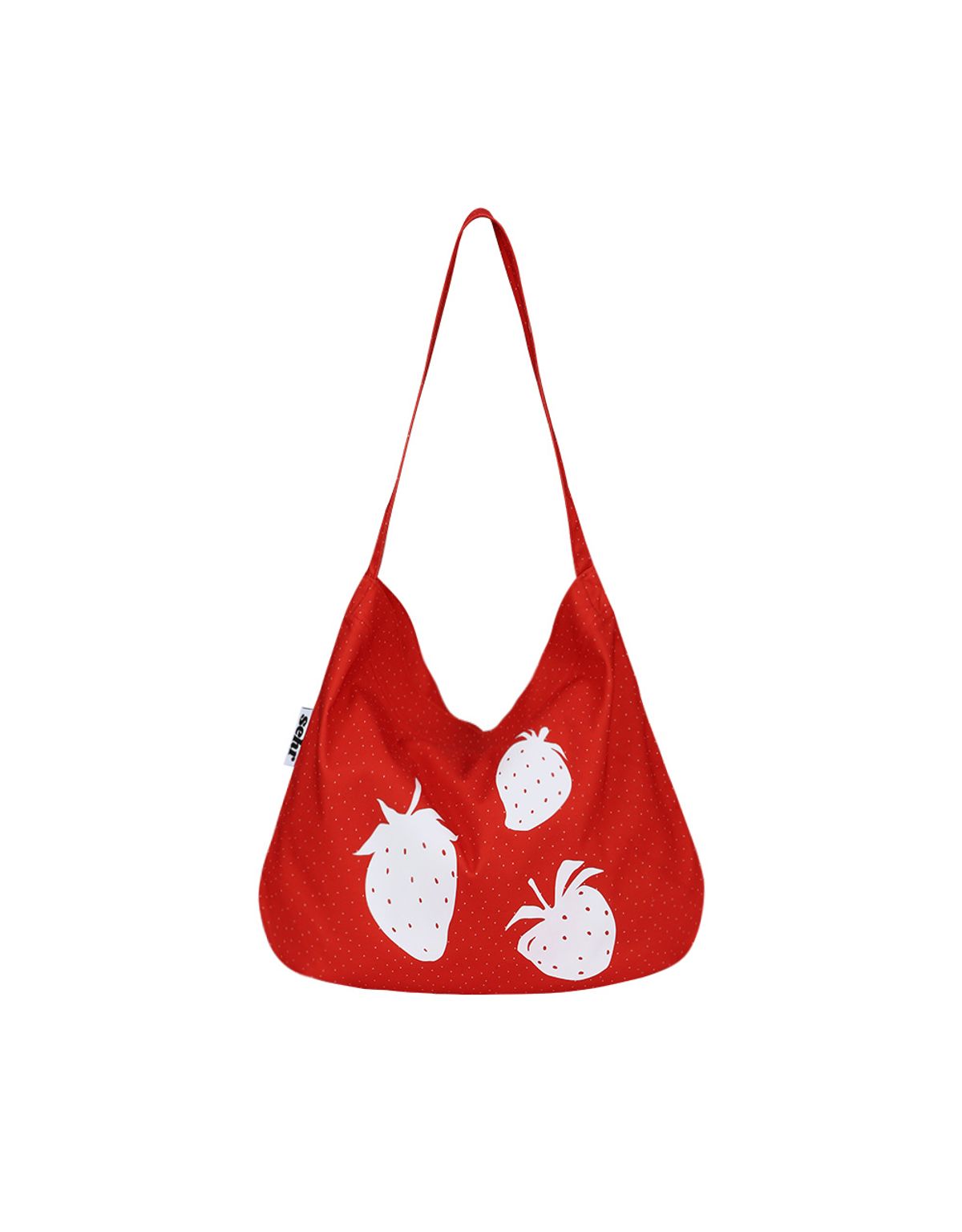 세르(SEHR) White Berry Easy Bag (Red)