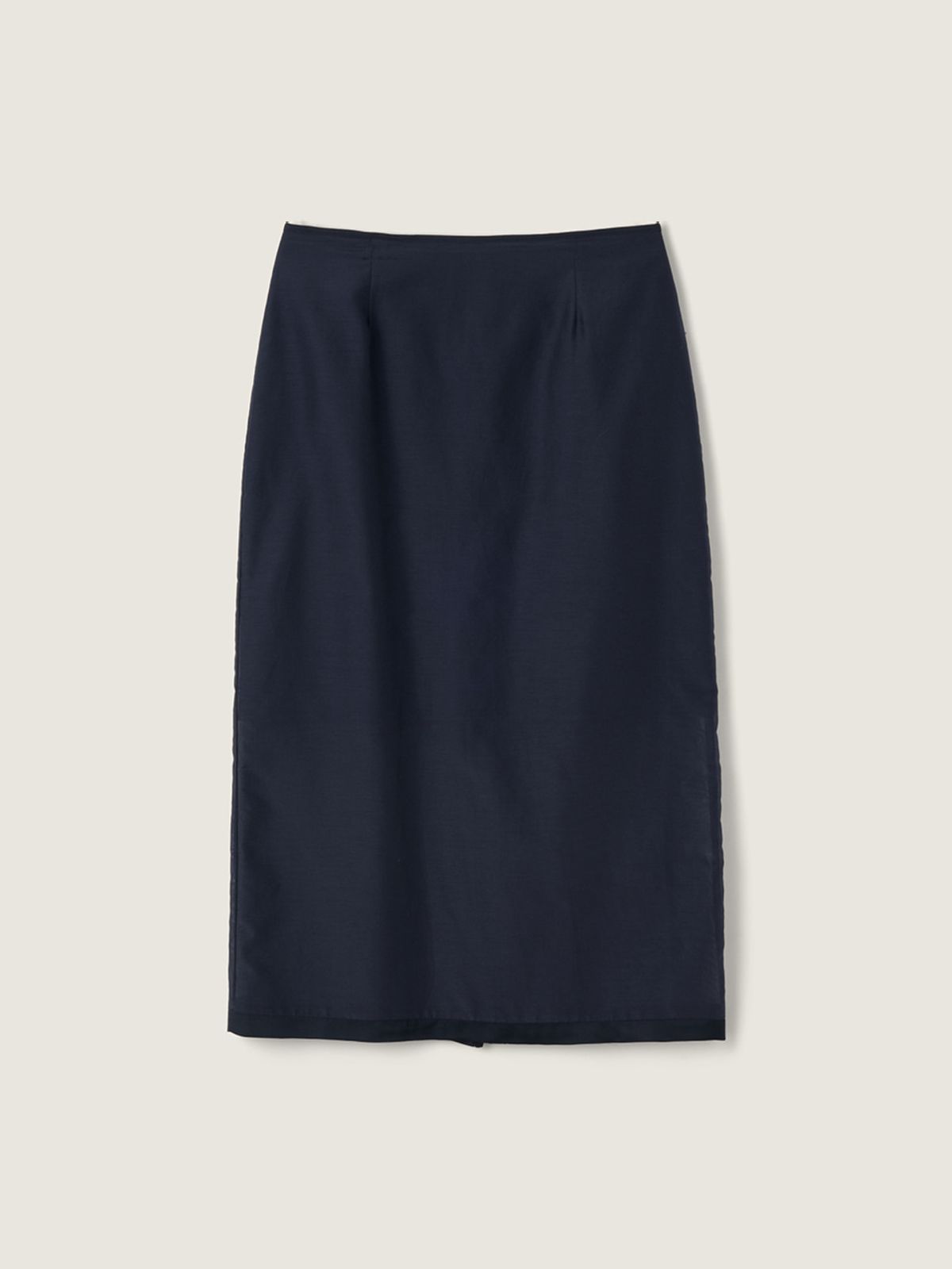 시엔느(SIENNE) Sasha Sheer Skirt (Navy)