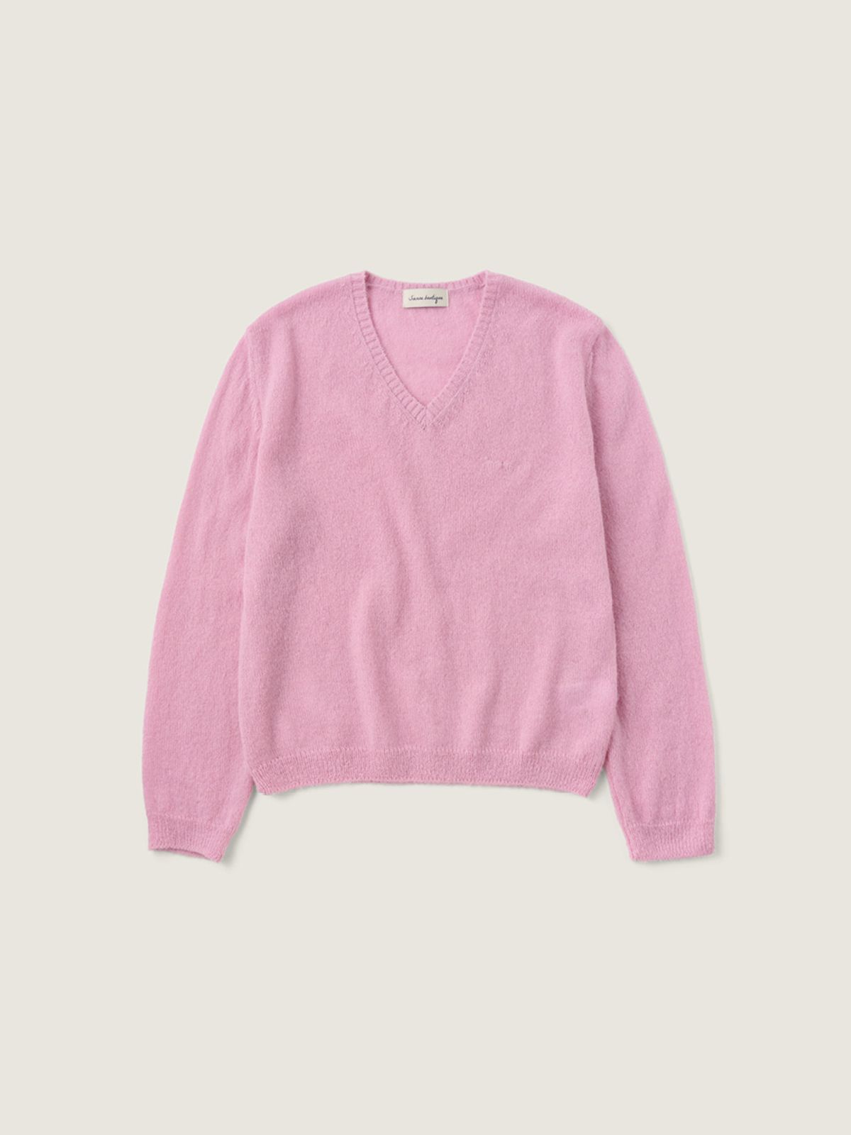 시엔느(SIENNE) Mumu V-neck Knit (Pink)