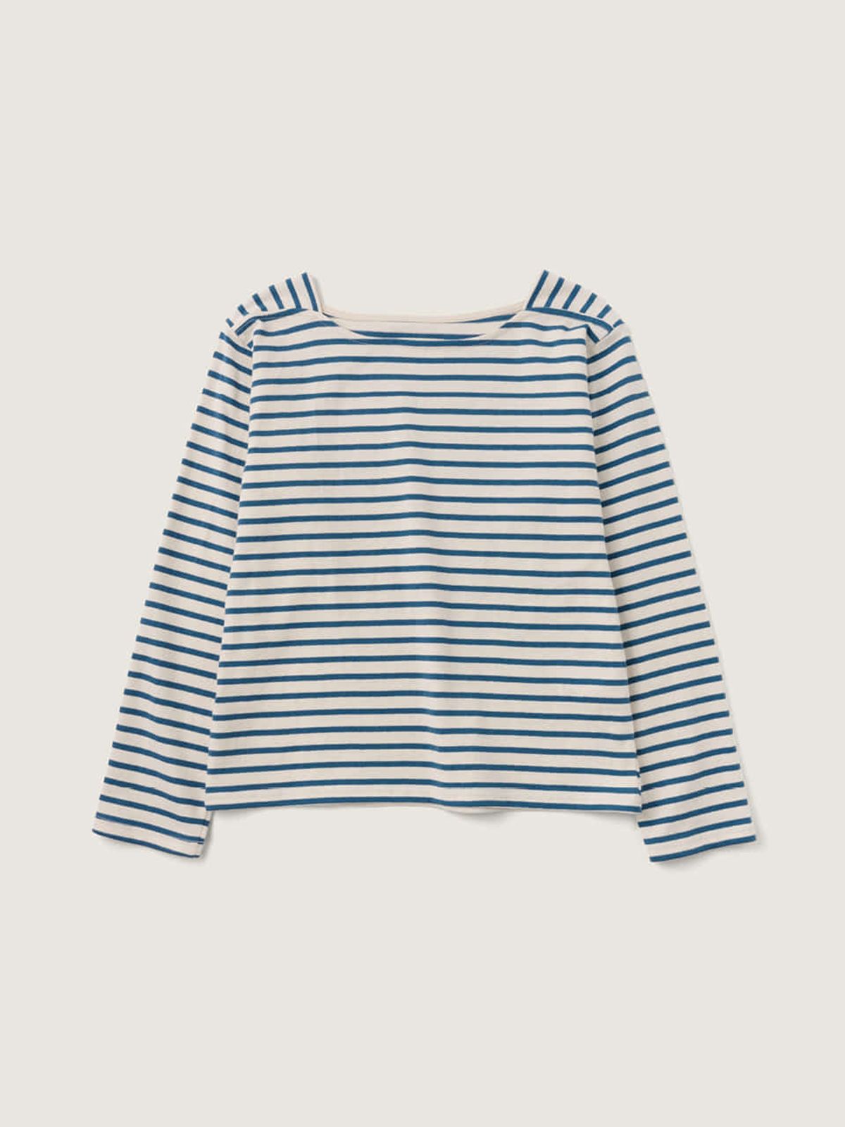시엔느(SIENNE) Pauline Stripe T-shirt (Blue)