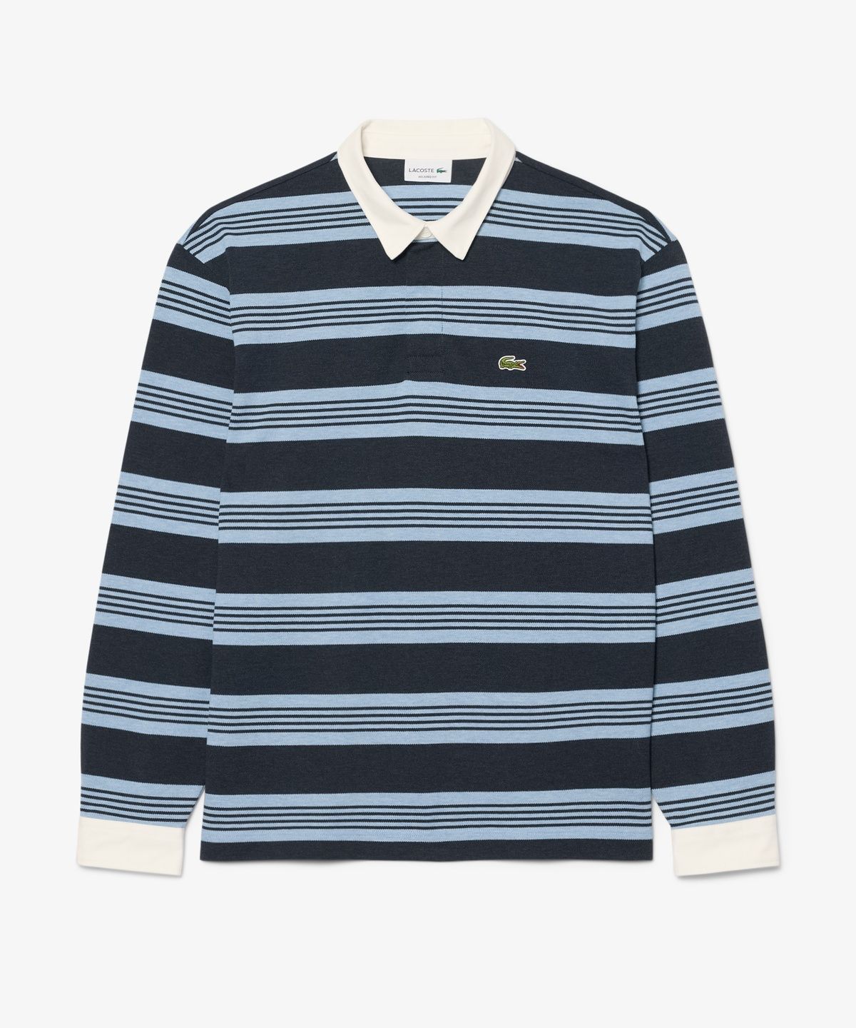 라코스테(LACOSTE) 남성 긴팔 럭비 폴로 셔츠 KH1561-56G ZEB
