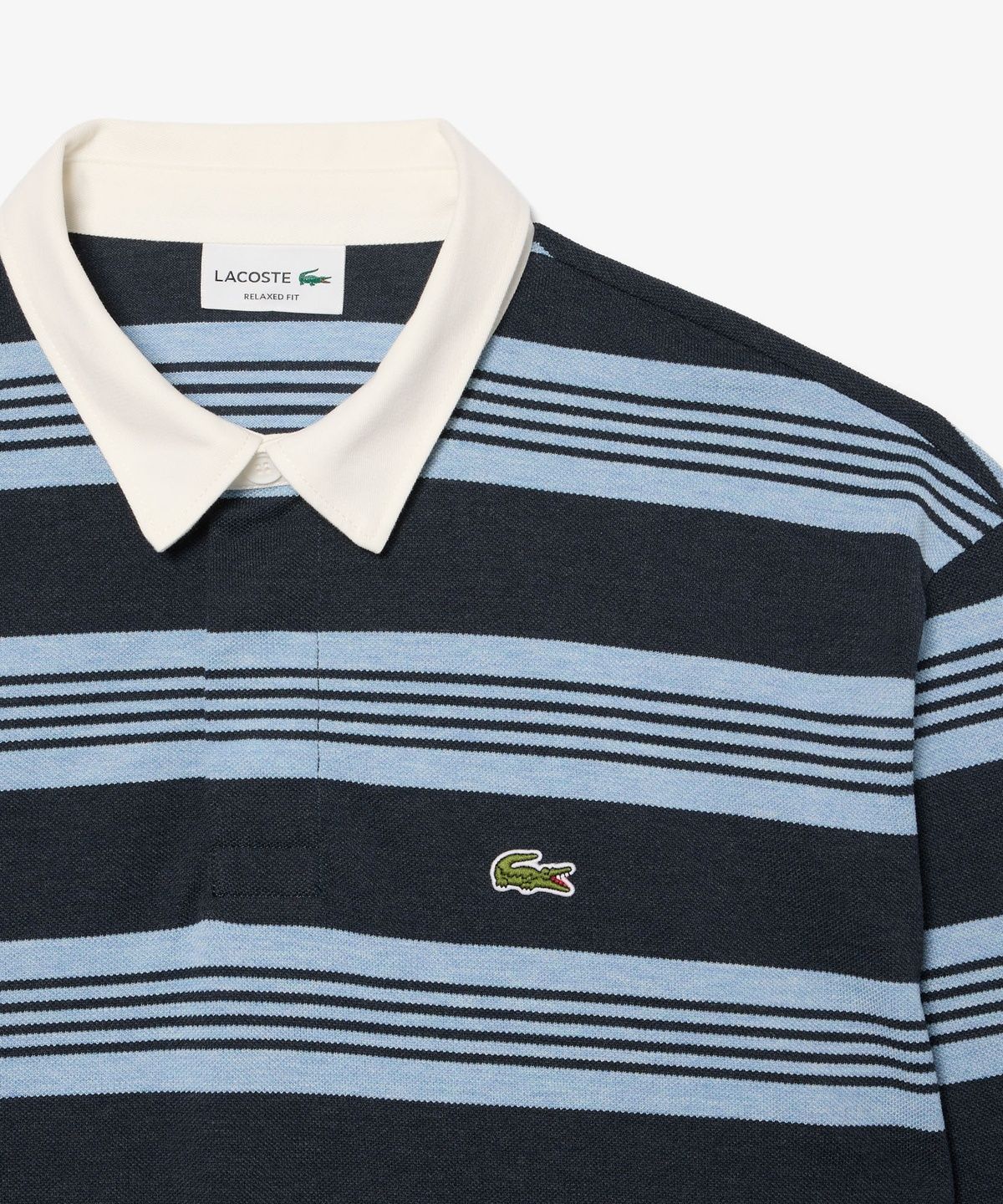라코스테(LACOSTE) 남성 긴팔 럭비 폴로 셔츠 KH1561-56G ZEB