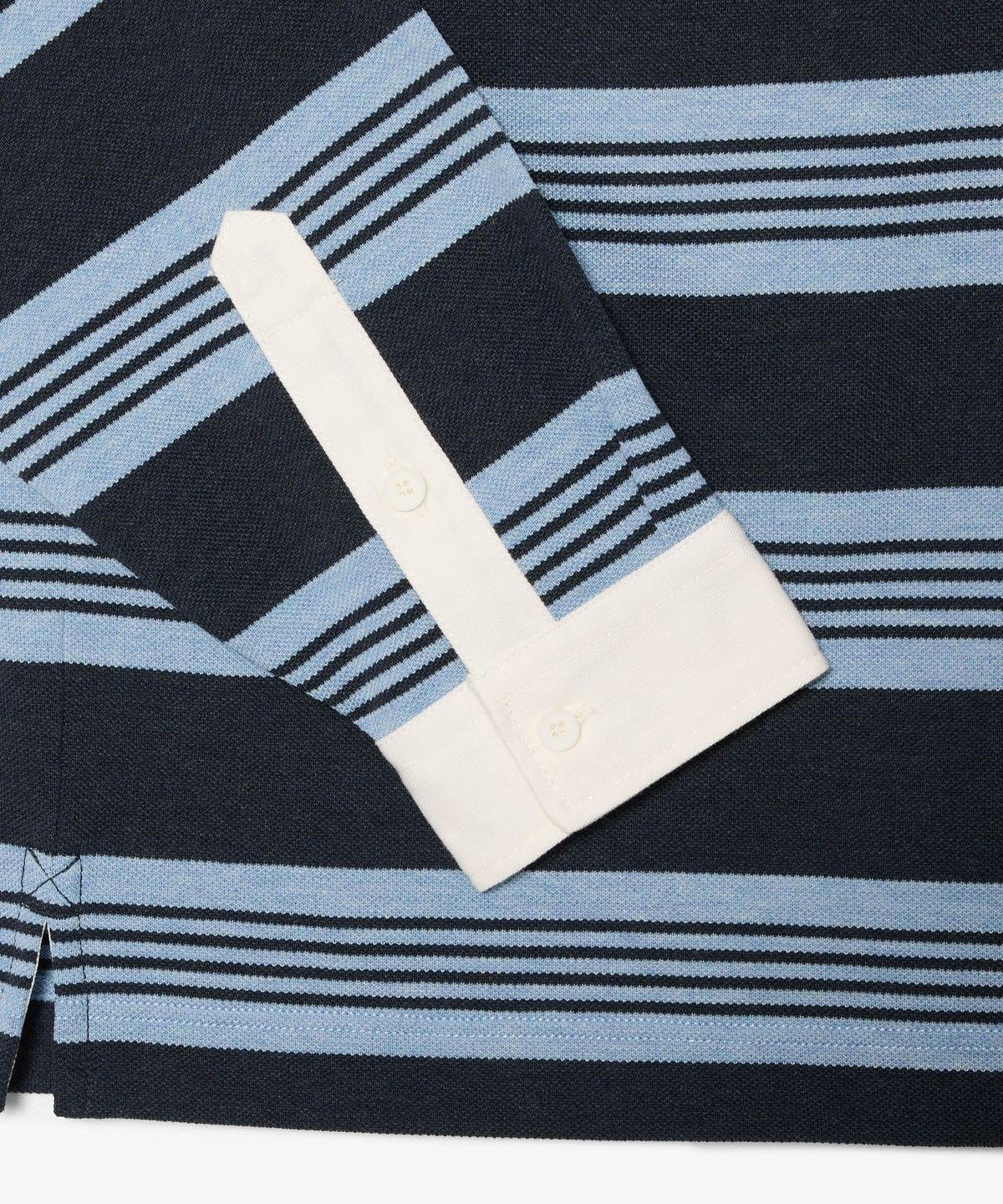 라코스테(LACOSTE) 남성 긴팔 럭비 폴로 셔츠 KH1561-56G ZEB