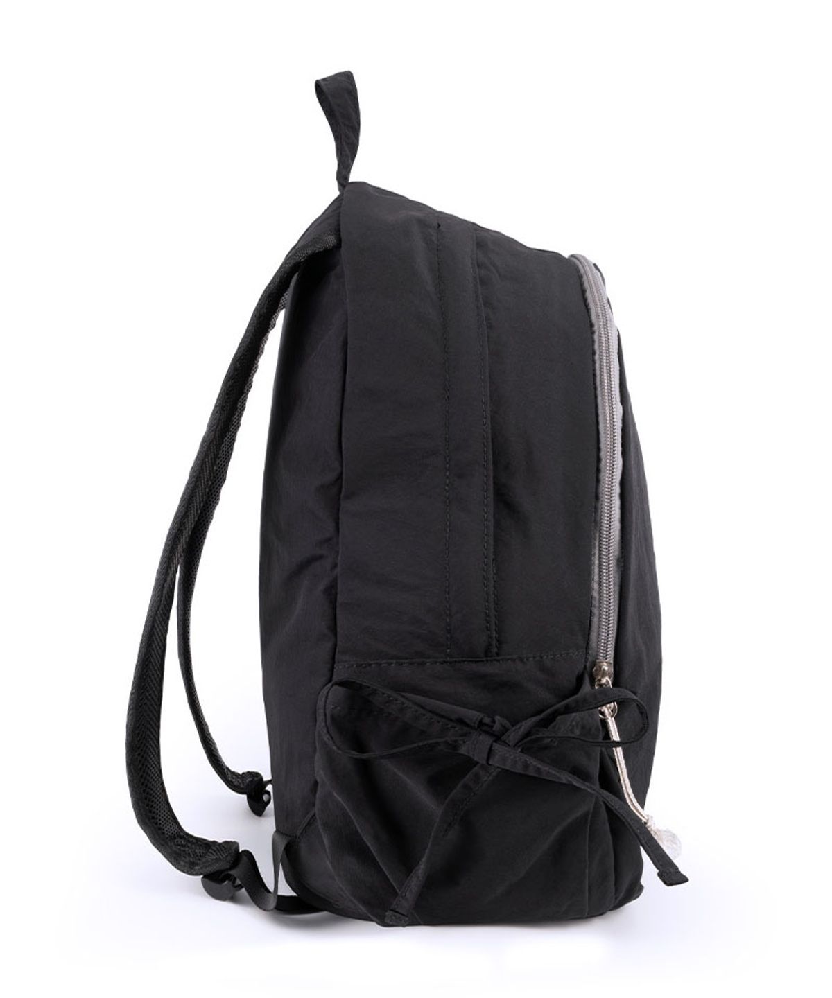 앙트레브(ENTRE REVES) 멜로우셸 백팩 블랙 MELLOW SHELL BACKPACK -BLACK