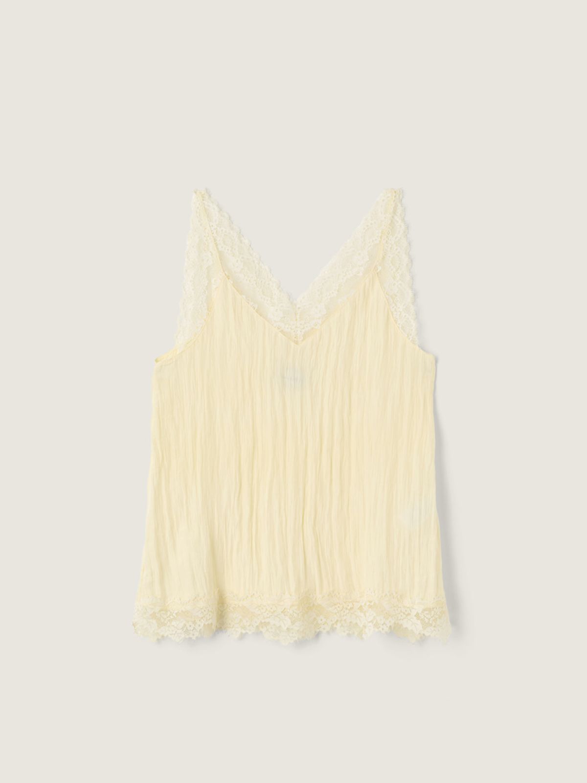 시엔느(SIENNE) Sia Lace Camisole (Cream)