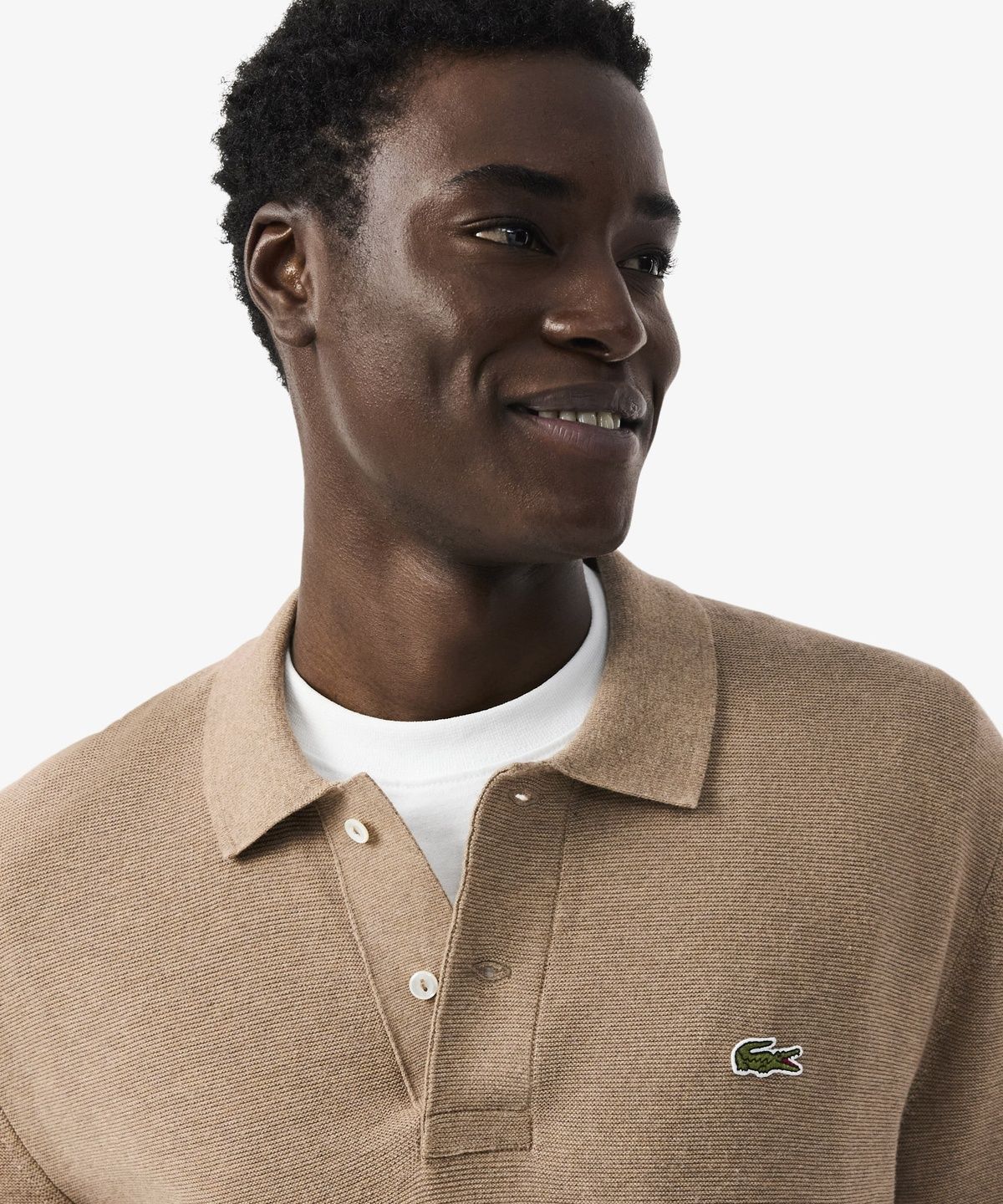 라코스테(LACOSTE) 남성 링스링스 반팔 폴로 스웨터 AH1043-56G GE2