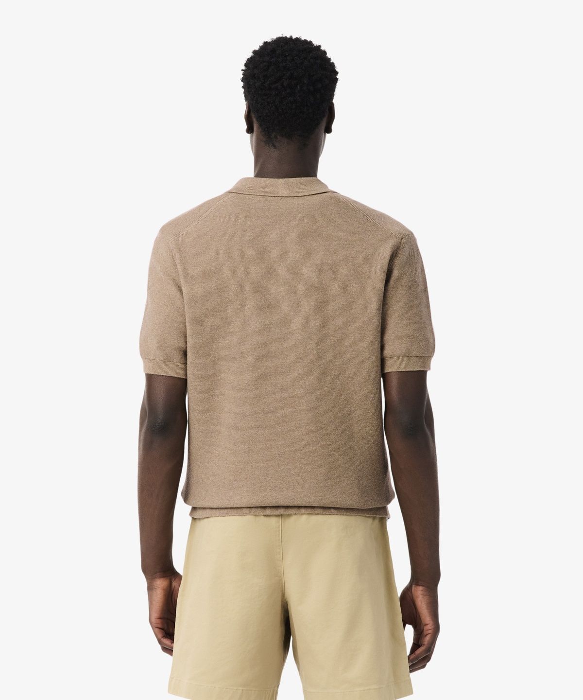 라코스테(LACOSTE) 남성 링스링스 반팔 폴로 스웨터 AH1043-56G GE2