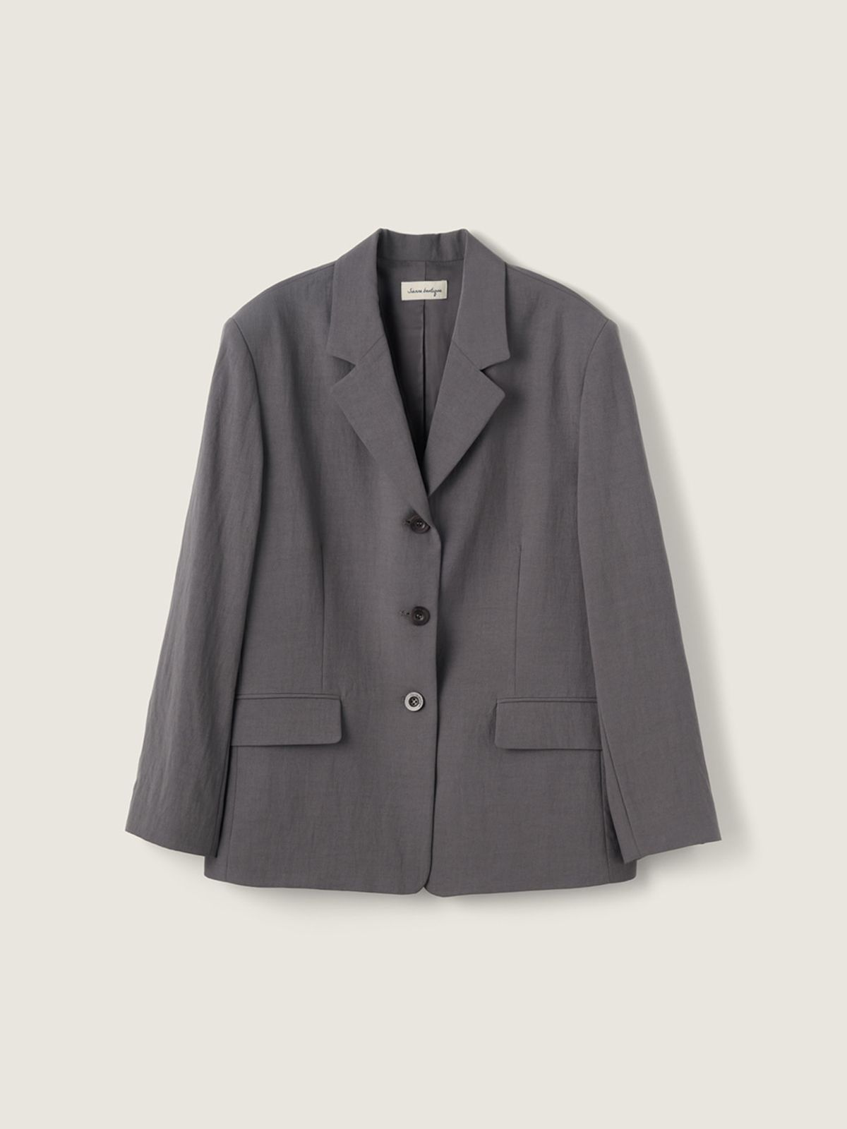 시엔느(SIENNE) Manon Jacket (Charcoal)
