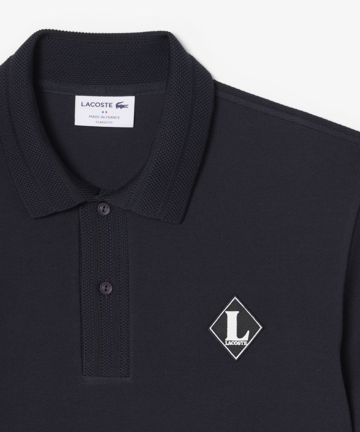 라코스테(LACOSTE) 남성 MIF L로고 반팔 폴로 셔츠 PH0719-56G 350