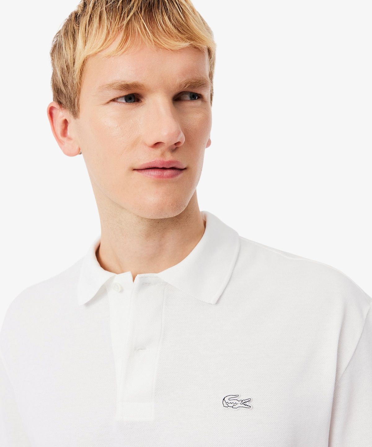 라코스테(LACOSTE) 남성 크록 시그니처 루즈핏 반팔 폴로 셔츠 PH7757-56G 001
