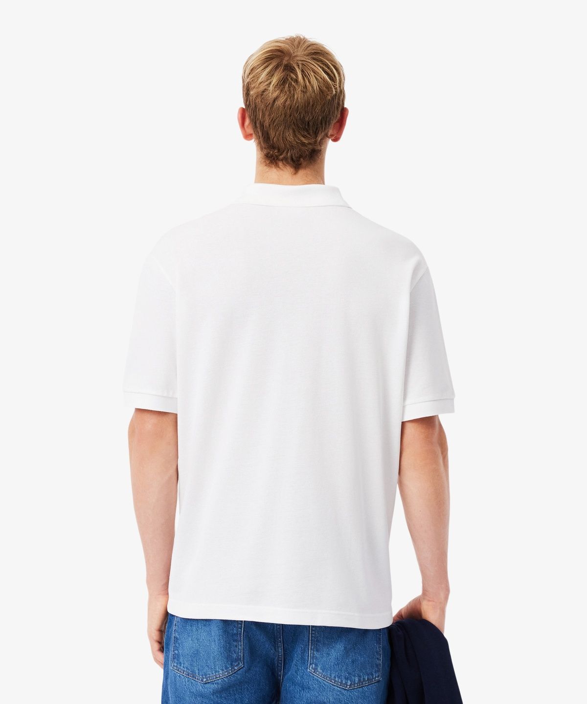라코스테(LACOSTE) 남성 크록 시그니처 루즈핏 반팔 폴로 셔츠 PH7757-56G 001