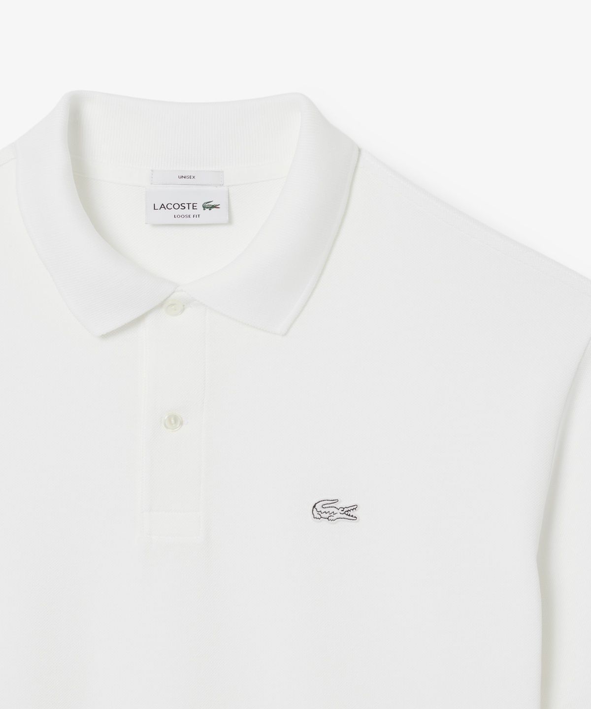 라코스테(LACOSTE) 남성 크록 시그니처 루즈핏 반팔 폴로 셔츠 PH7757-56G 001