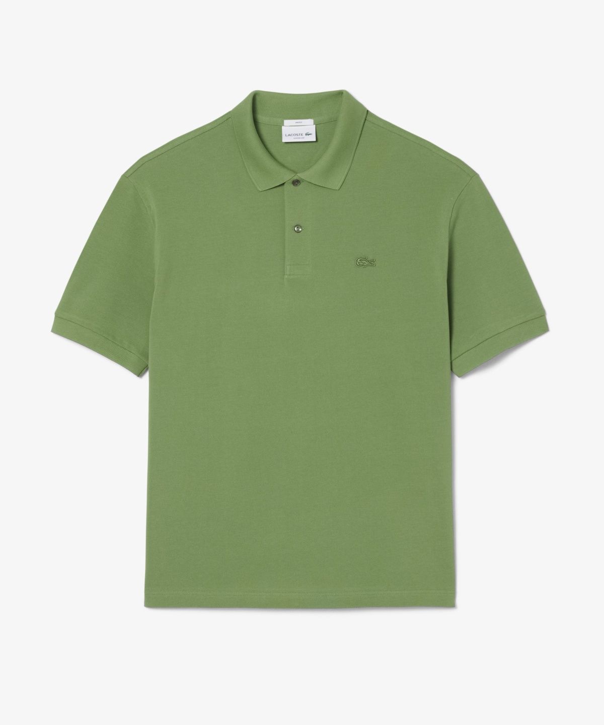 라코스테(LACOSTE) 남성 크록 시그니처 루즈핏 반팔 폴로 셔츠 PH7757-56G 02M