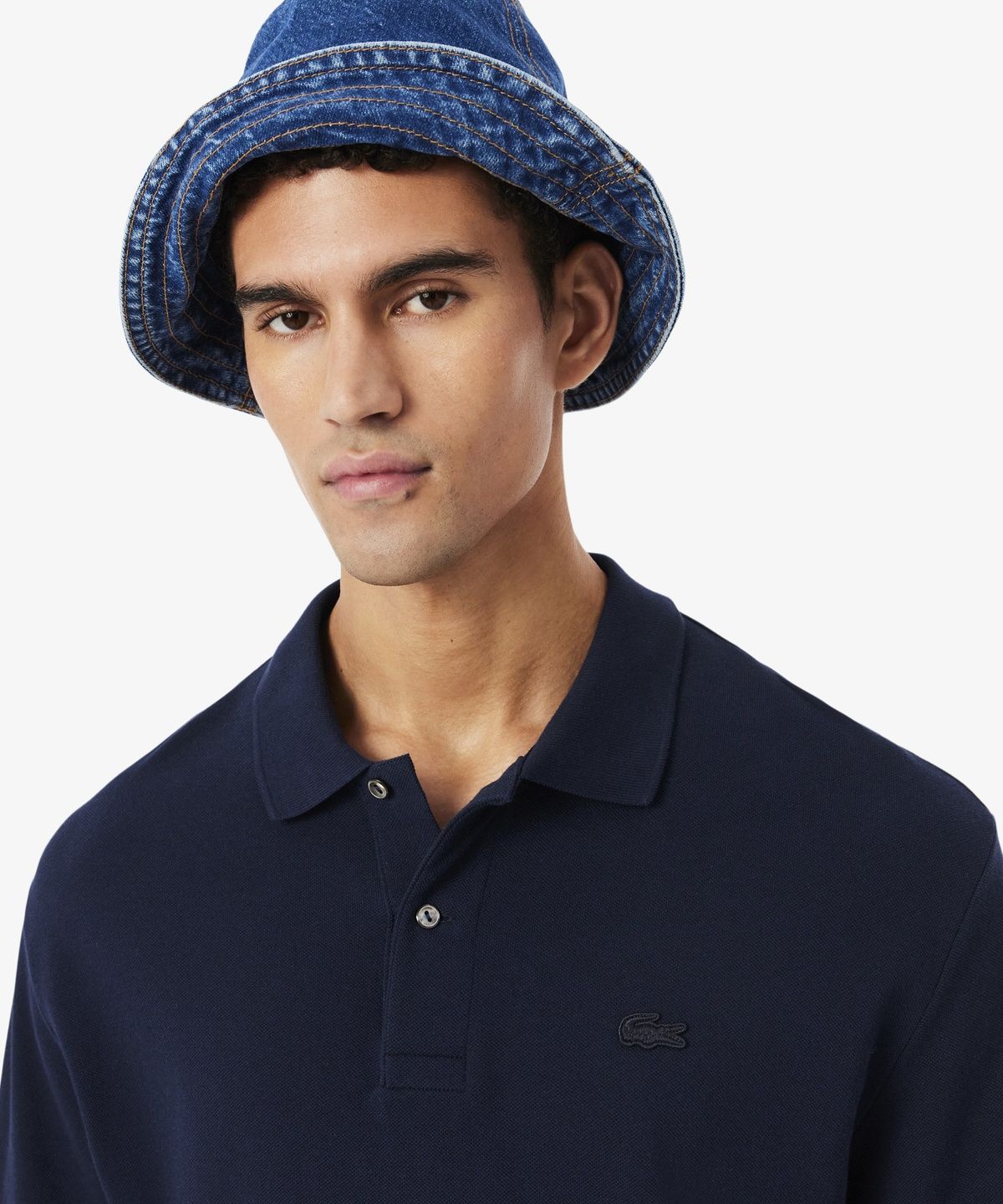 라코스테(LACOSTE) 남성 크록 시그니처 루즈핏 반팔 폴로 셔츠 PH7757-56G 166