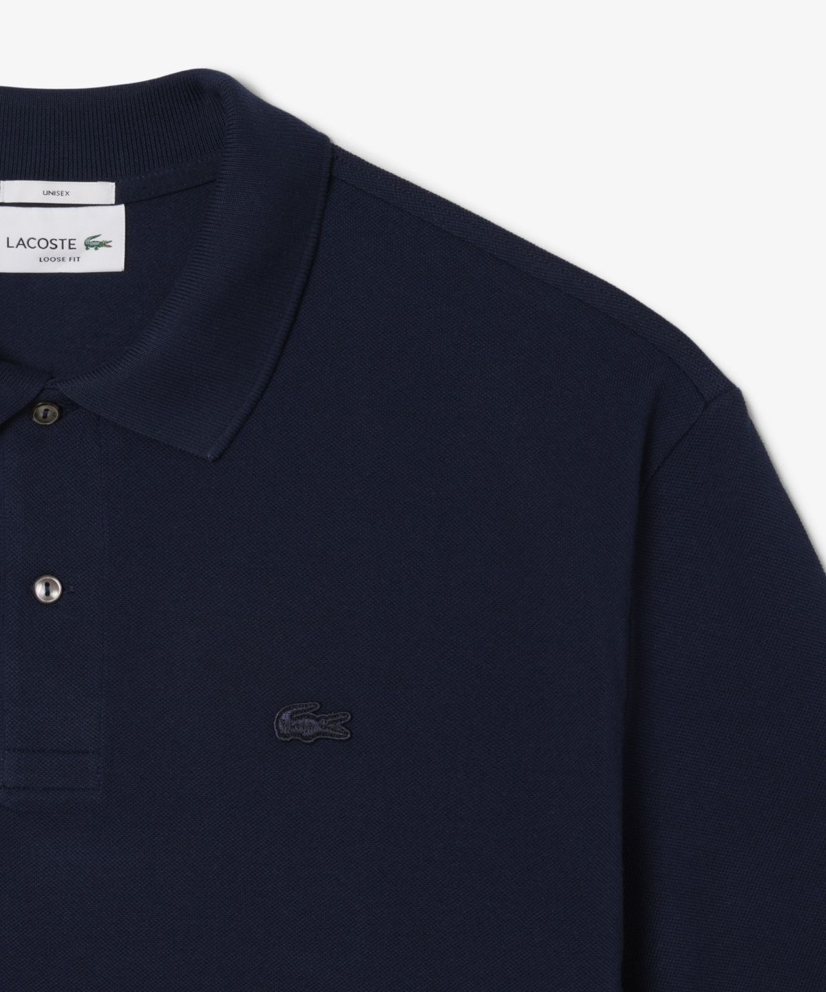 라코스테(LACOSTE) 남성 크록 시그니처 루즈핏 반팔 폴로 셔츠 PH7757-56G 166