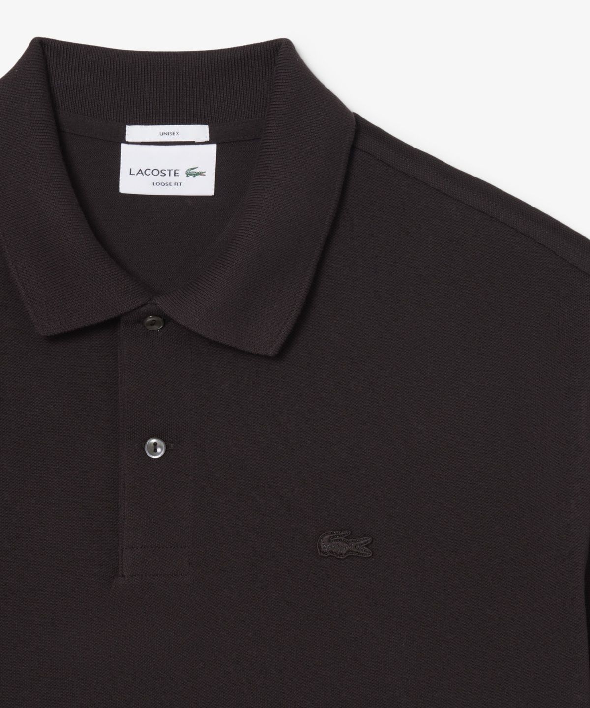 라코스테(LACOSTE) 남성 크록 시그니처 루즈핏 반팔 폴로 셔츠 PH7757-56G 3LA