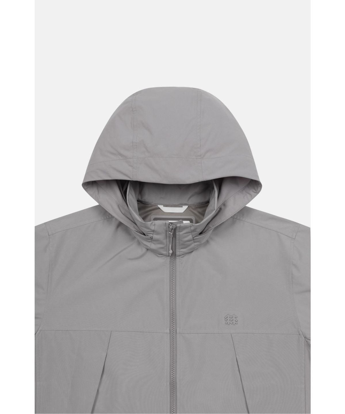 코오롱스포츠(KOLON SPORT) 남성 고어 윈드스토퍼 인후드 재킷 JWJWX26231GRY