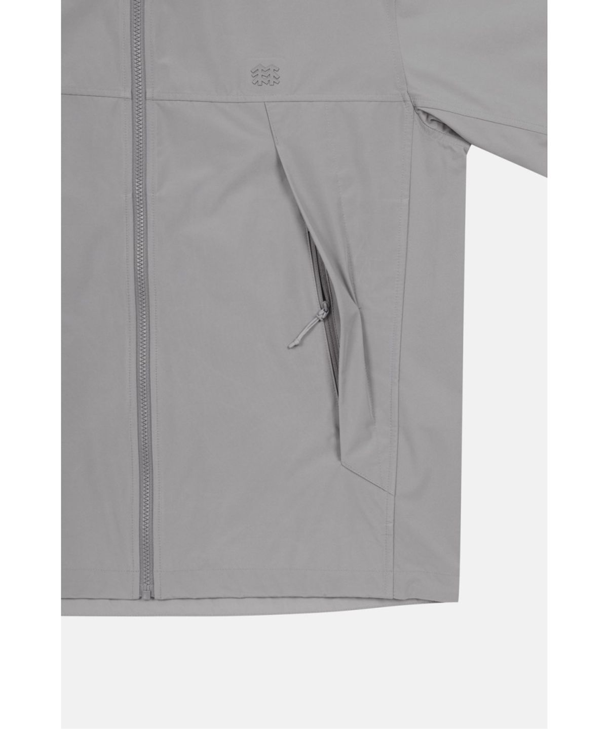 코오롱스포츠(KOLON SPORT) 남성 고어 윈드스토퍼 인후드 재킷 JWJWX26231GRY