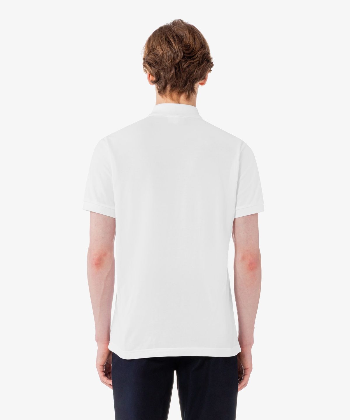 라코스테(LACOSTE) 남성 프렌치 레귤러핏 베이직 폴로 셔츠 PH731E-56G 001