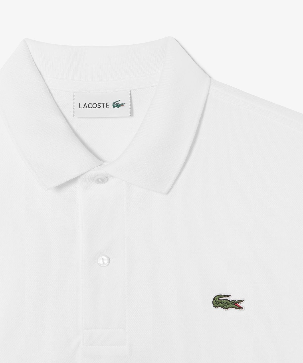 라코스테(LACOSTE) 남성 프렌치 레귤러핏 베이직 폴로 셔츠 PH731E-56G 001