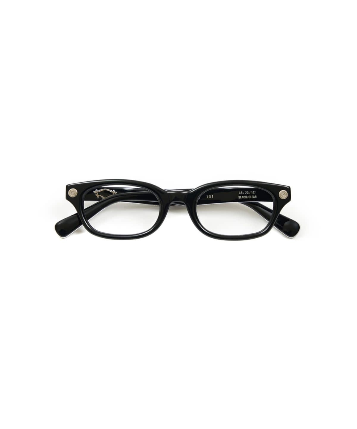 펄바켄(PEARLBACKEN) 일도 101 -black/clear [블루라이트 차단]
