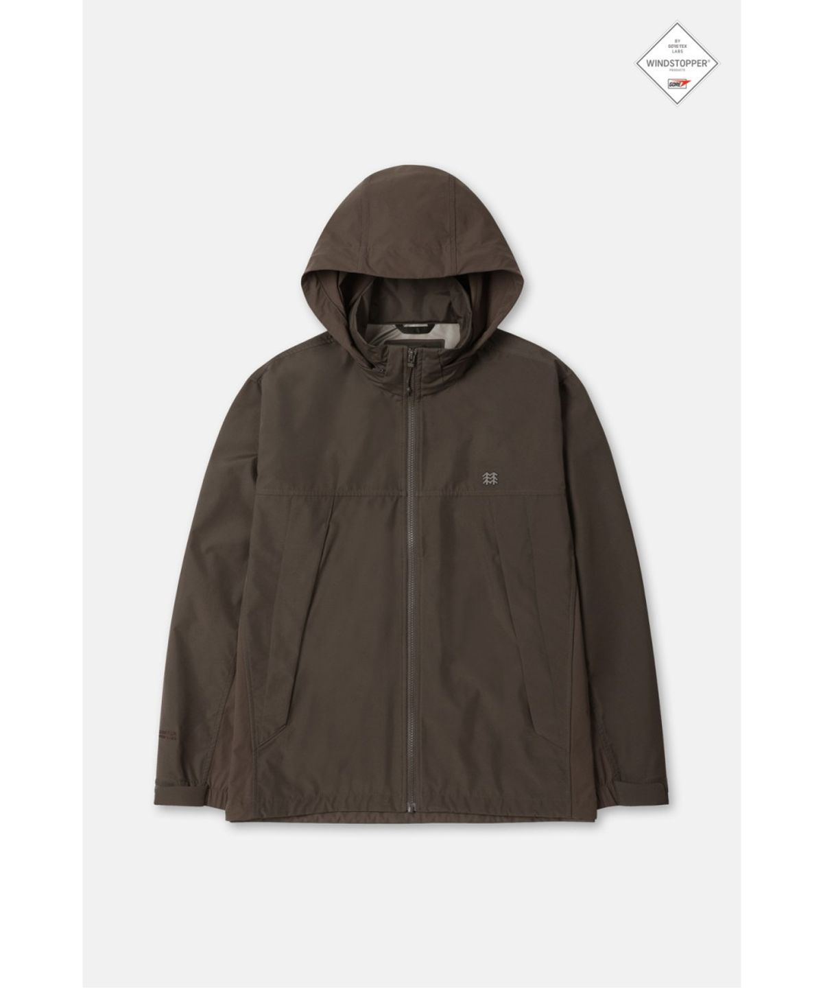 코오롱스포츠(KOLON SPORT) 남성 고어 윈드스토퍼 인후드 재킷 JWJWX26231GBR