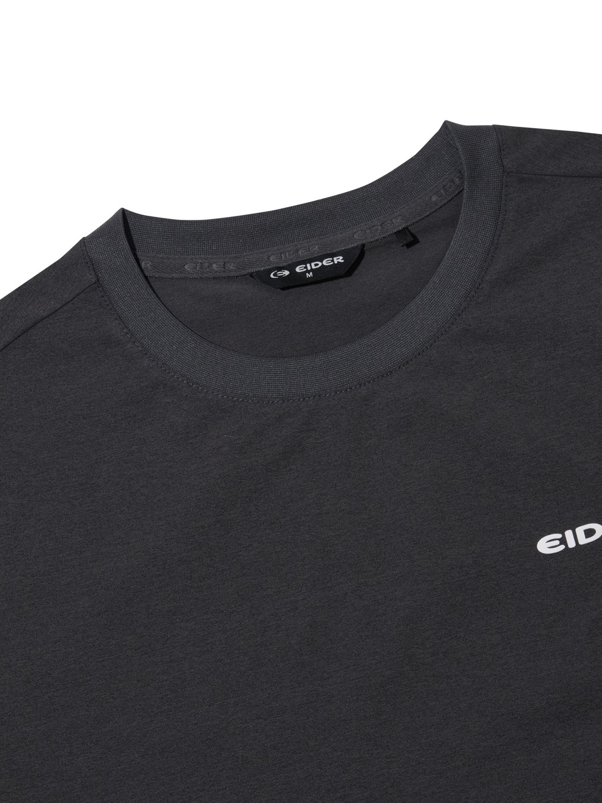 아이더(EIDER) VERDON (베르동) UNI 그래픽 반팔 라운드 티셔츠_Charcoal