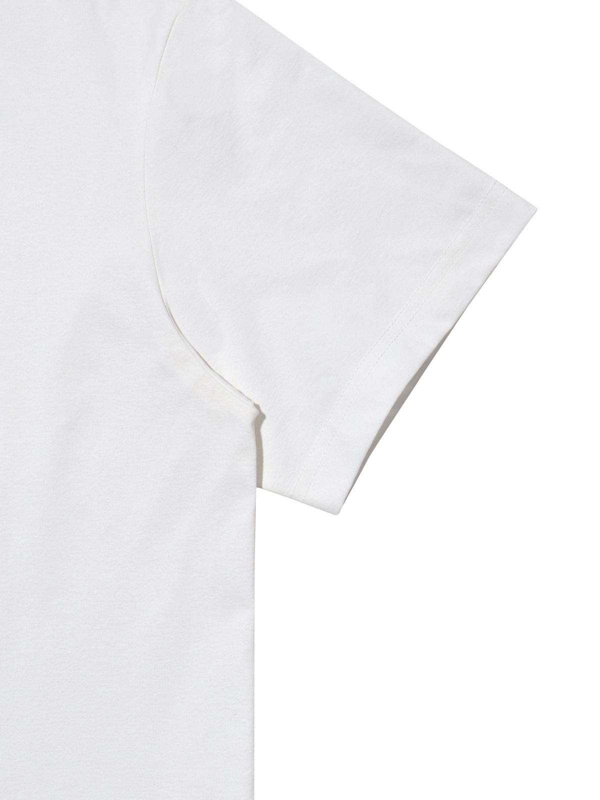 아이더(EIDER) VERDON (베르동) UNI 그래픽 반팔 라운드 티셔츠_White