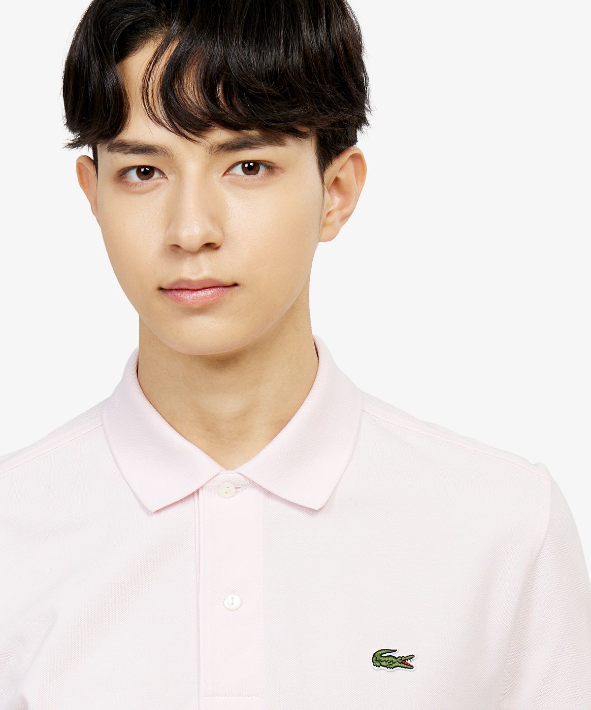 라코스테(LACOSTE) 남성 프렌치 레귤러핏 베이직 폴로 셔츠 PH731E-56G T03