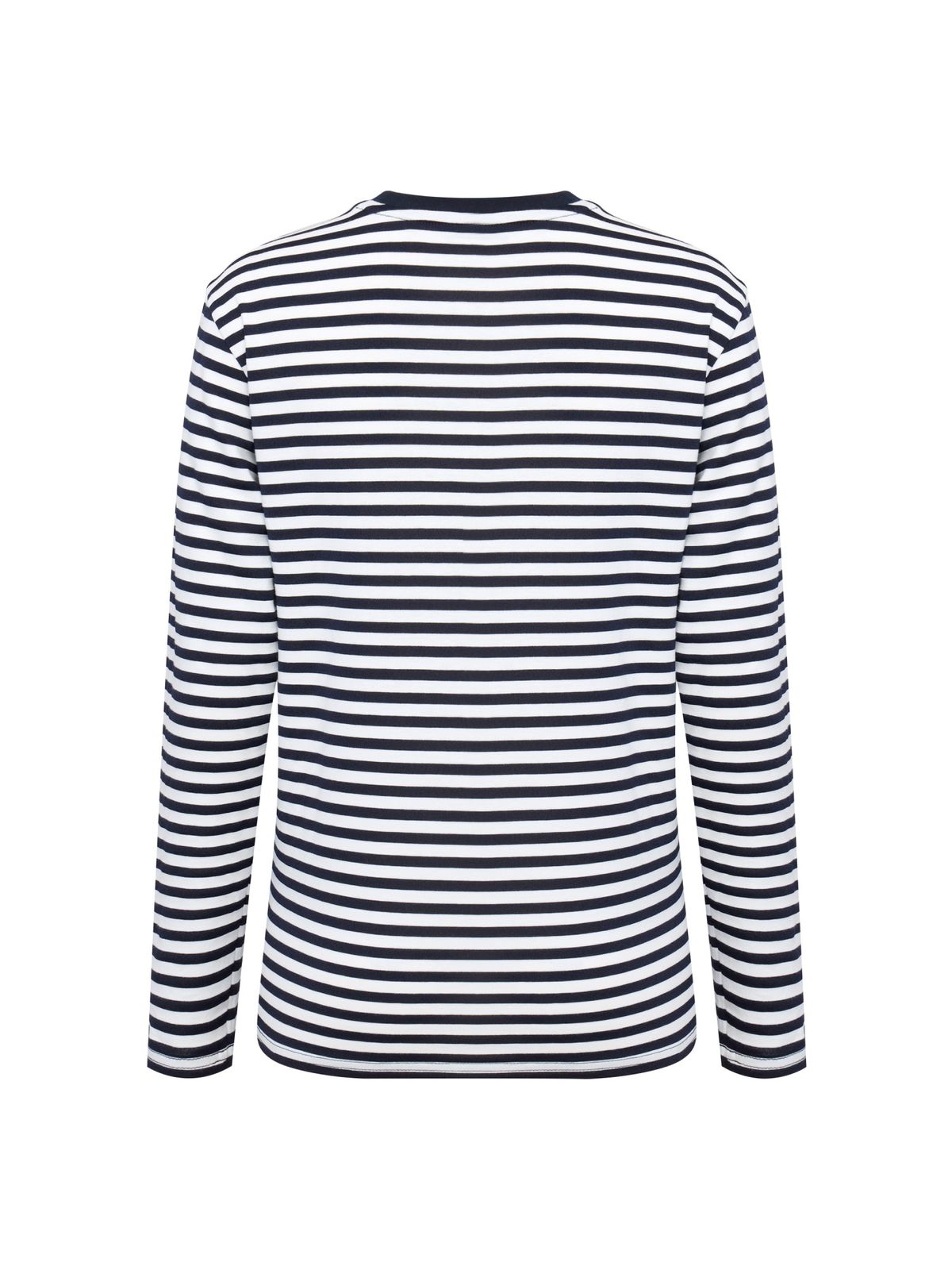 아이더(EIDER) EDEL (에델) 여성 스트라이프 티셔츠_Dark Navy