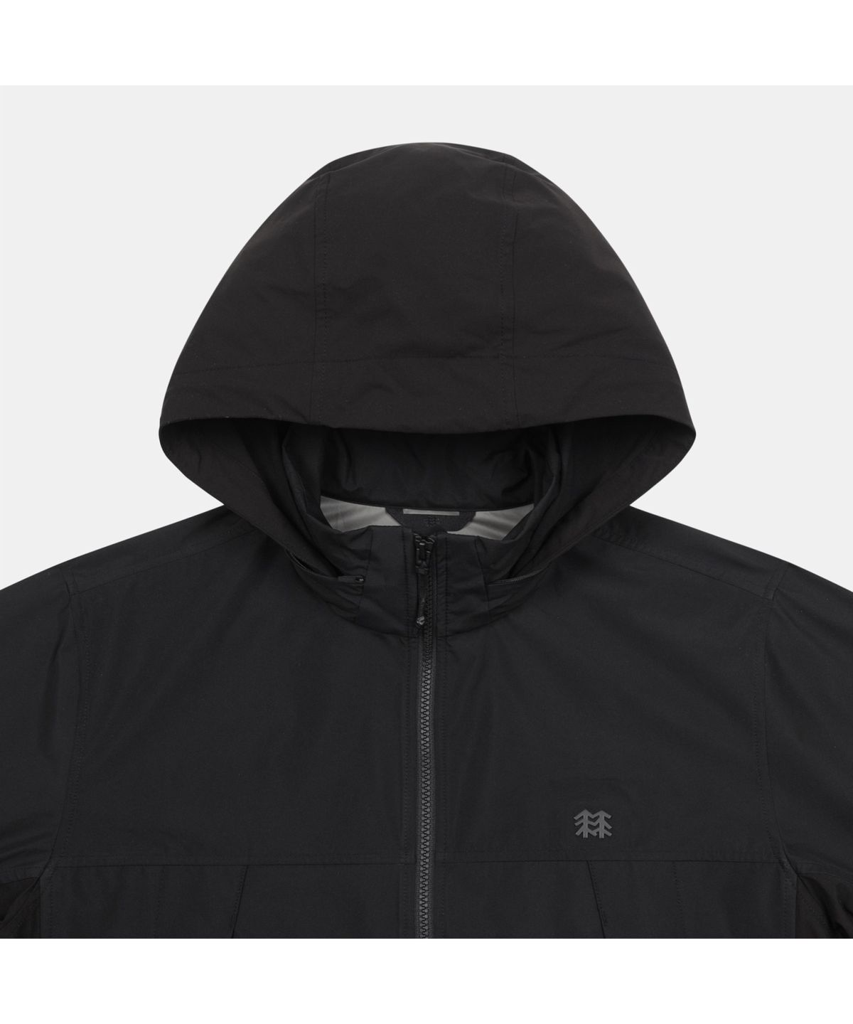 코오롱스포츠(KOLON SPORT) 남성 고어 윈드스토퍼 인후드 재킷 JWJWX26231BLK