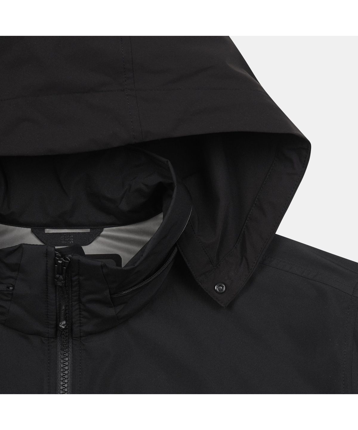 코오롱스포츠(KOLON SPORT) 남성 고어 윈드스토퍼 인후드 재킷 JWJWX26231BLK