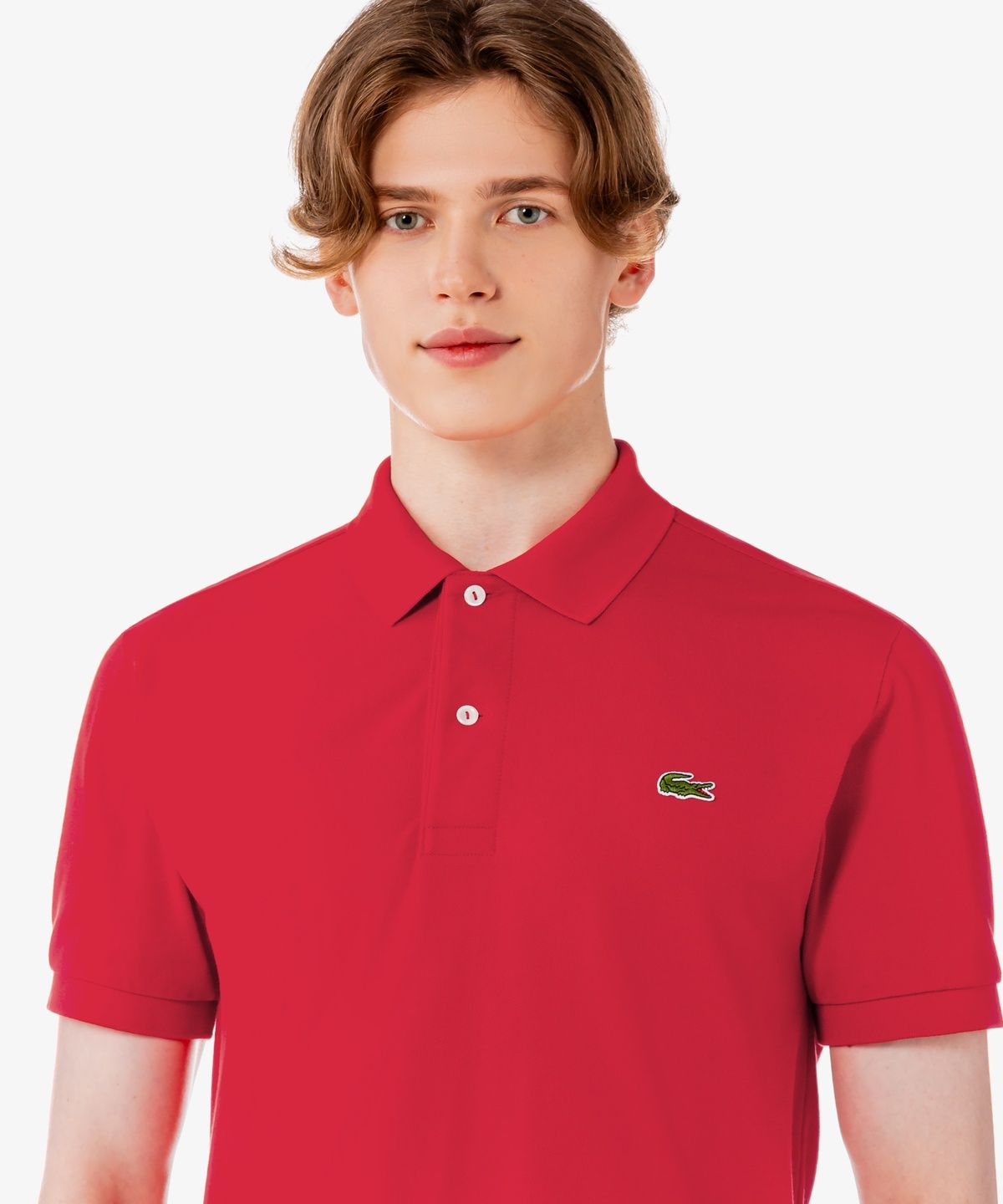 라코스테(LACOSTE) 남성 프렌치 레귤러핏 베이직 폴로 셔츠 PH731E-56G 240