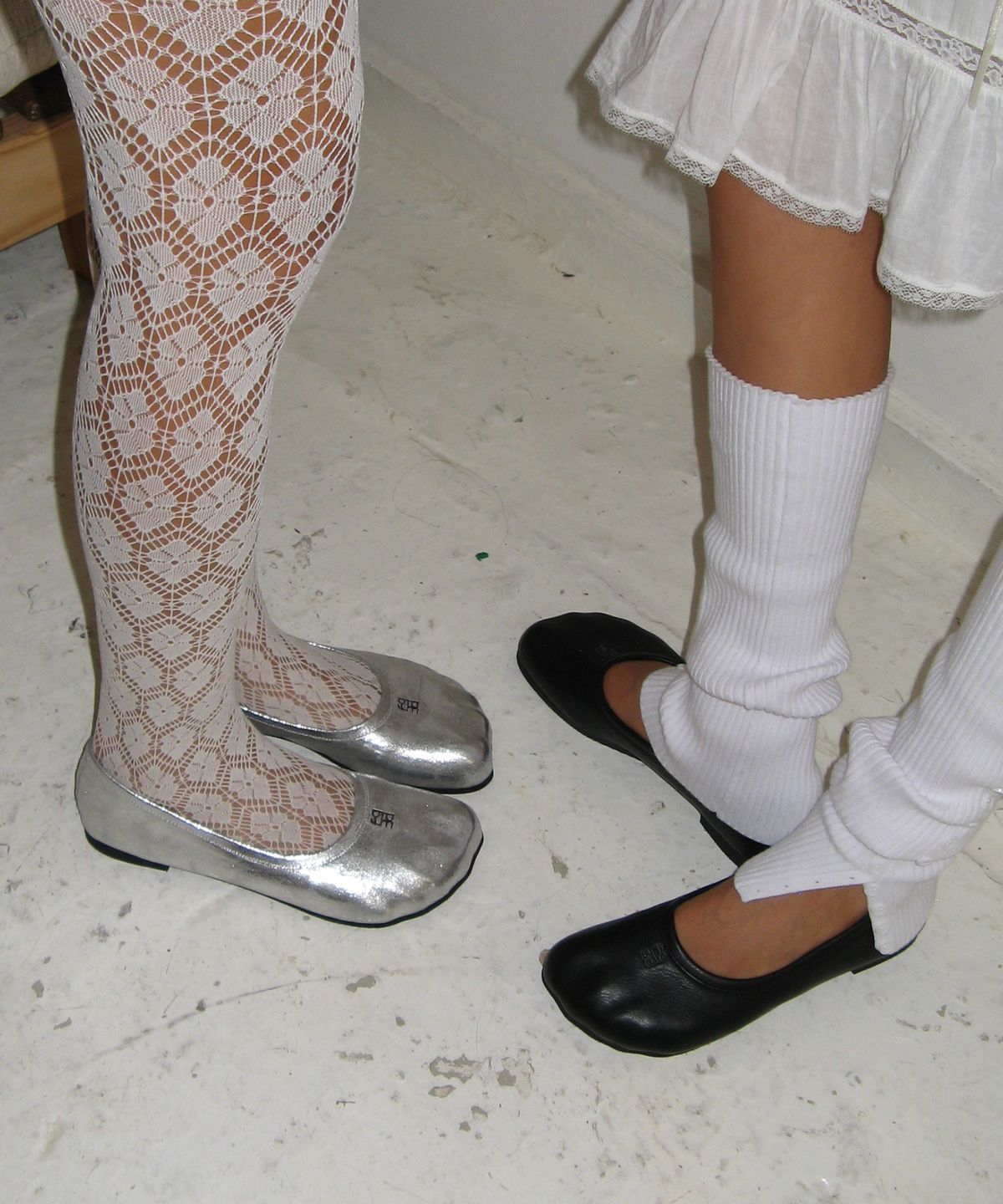 포기무디(FOGGY MOODY) Toe 0029-1. Flat Shoes - Cracked 2colors