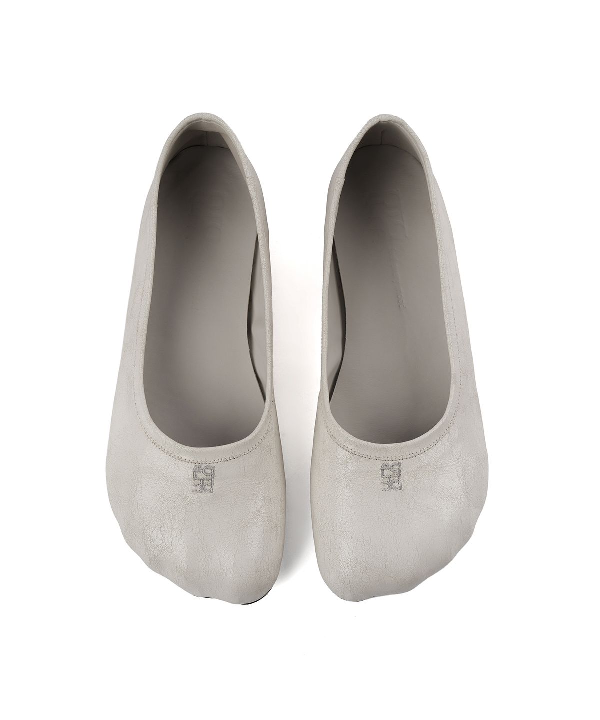 포기무디(FOGGY MOODY) Toe 0029-1. Flat Shoes - Cracked 2colors