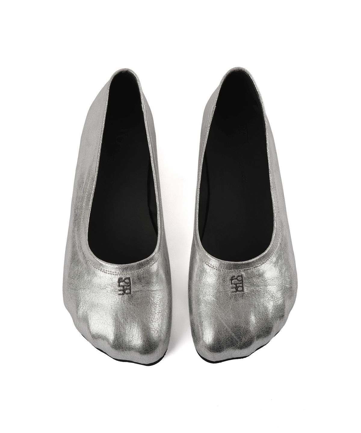 포기무디(FOGGY MOODY) Toe 0029-1. Flat Shoes - Cracked 2colors
