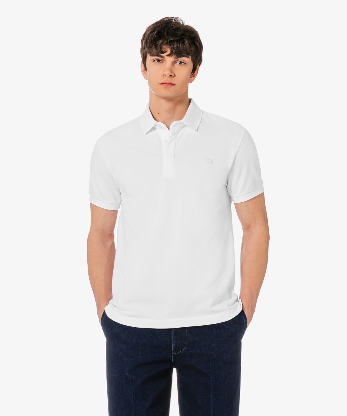 라코스테(LACOSTE) 남성 PARIS 폴로 셔츠 PH552E-56G 001