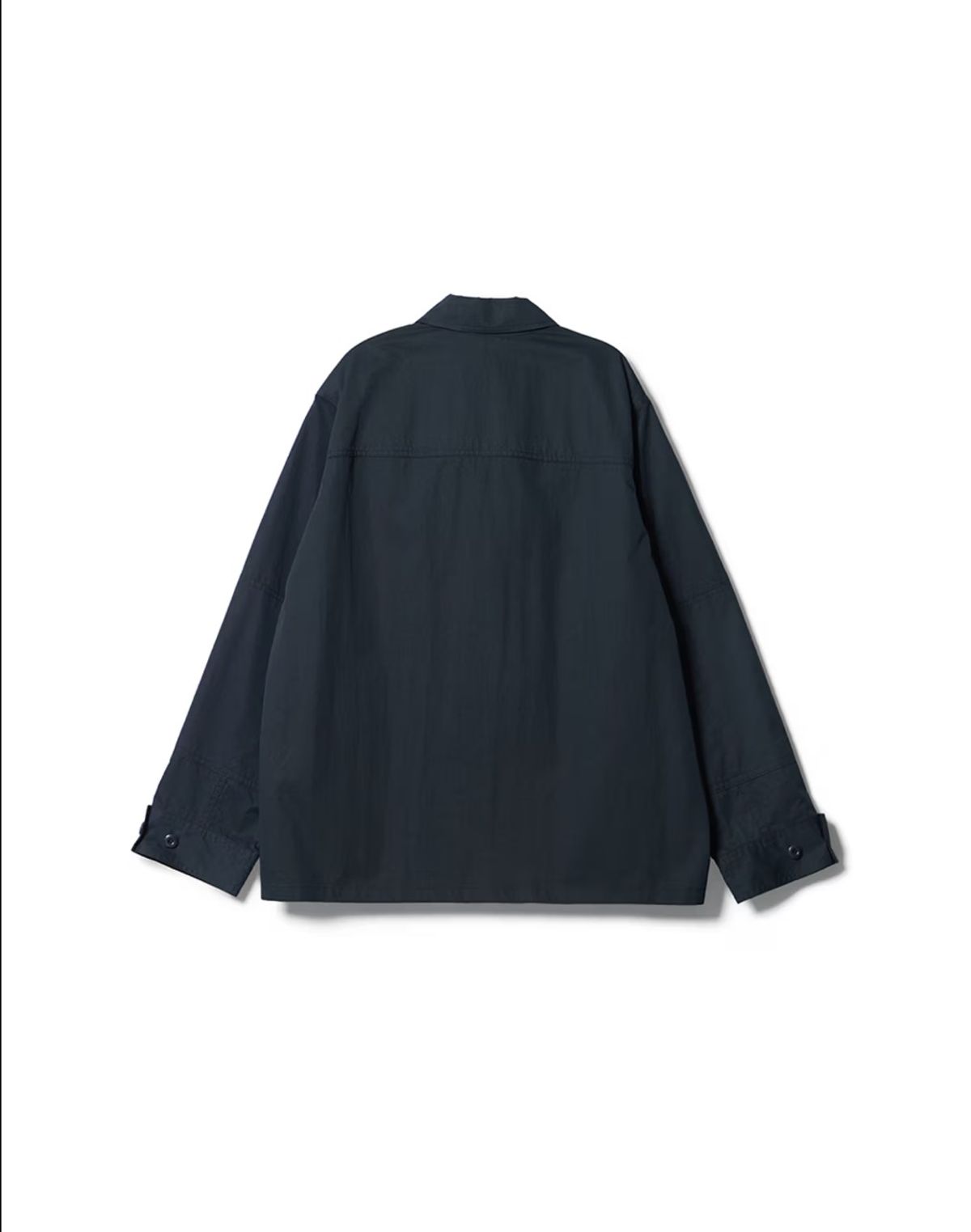 헤지스(HAZZYS) [HIS] 다크 네이비 L/S 퍼티그 자켓