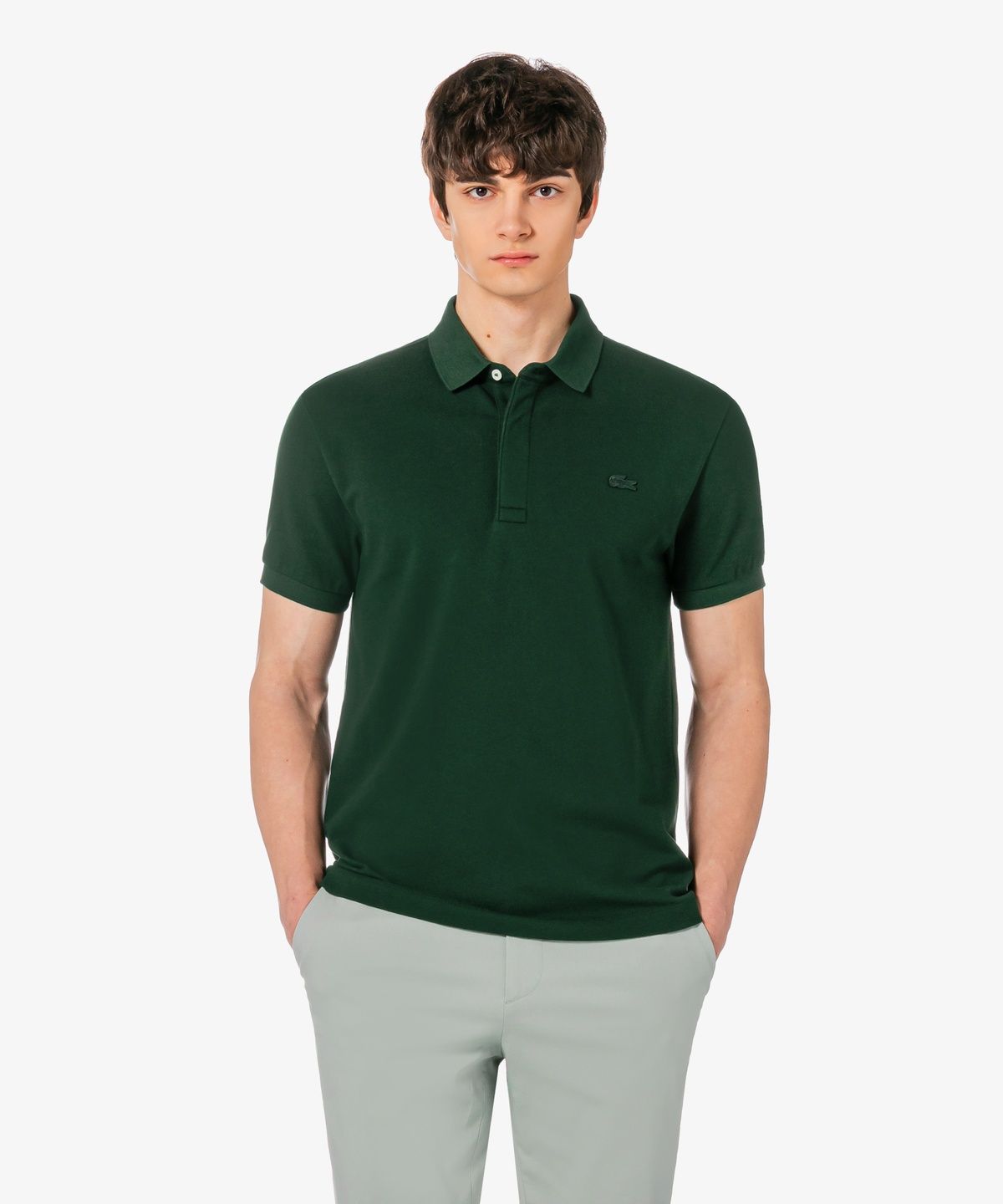 라코스테(LACOSTE) 남성 PARIS 폴로 셔츠 PH552E-56G AFK
