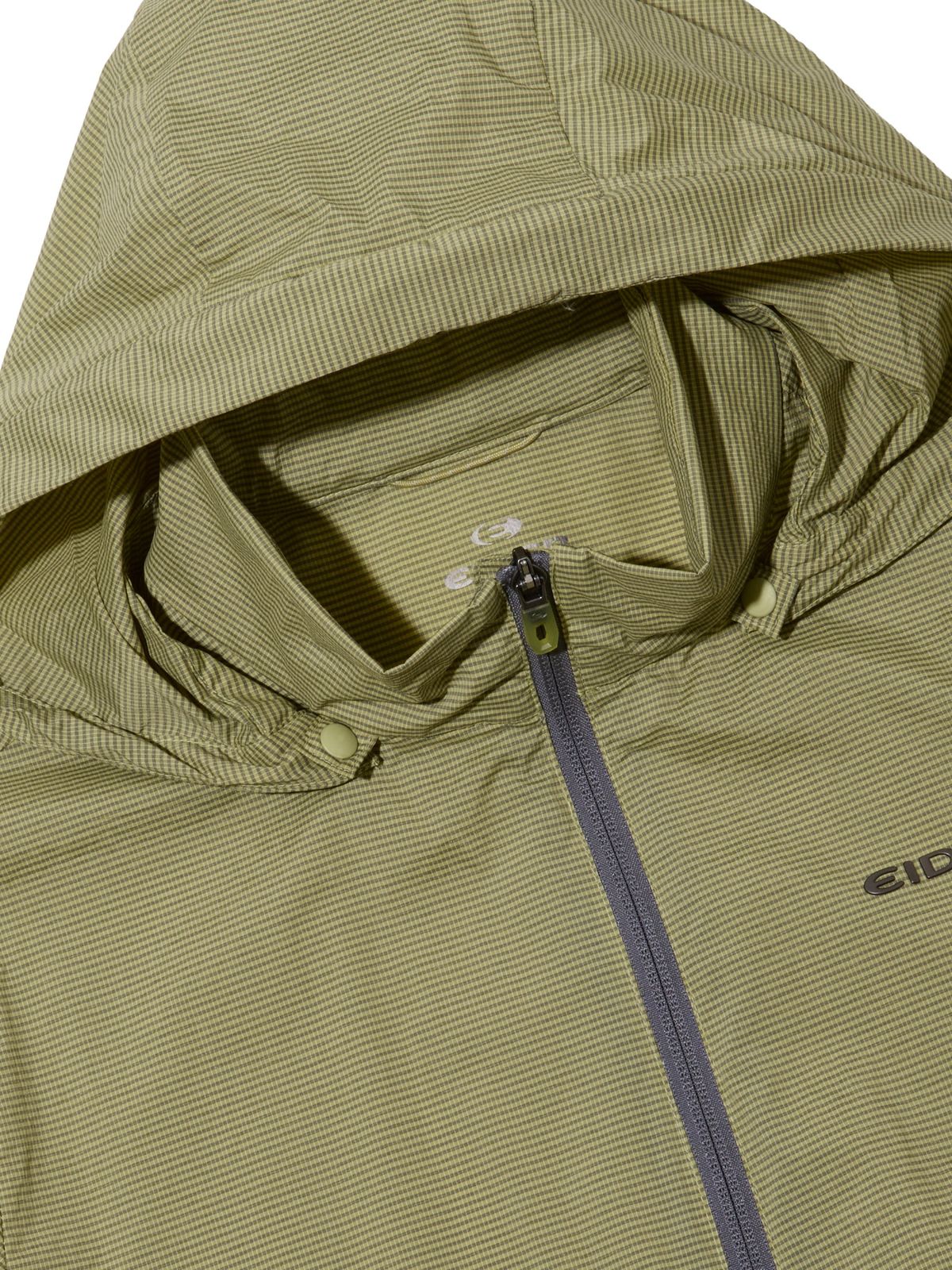 아이더(EIDER) CLAIRE (클레어) 남성 경량 스트라이프 자켓_Light Olive