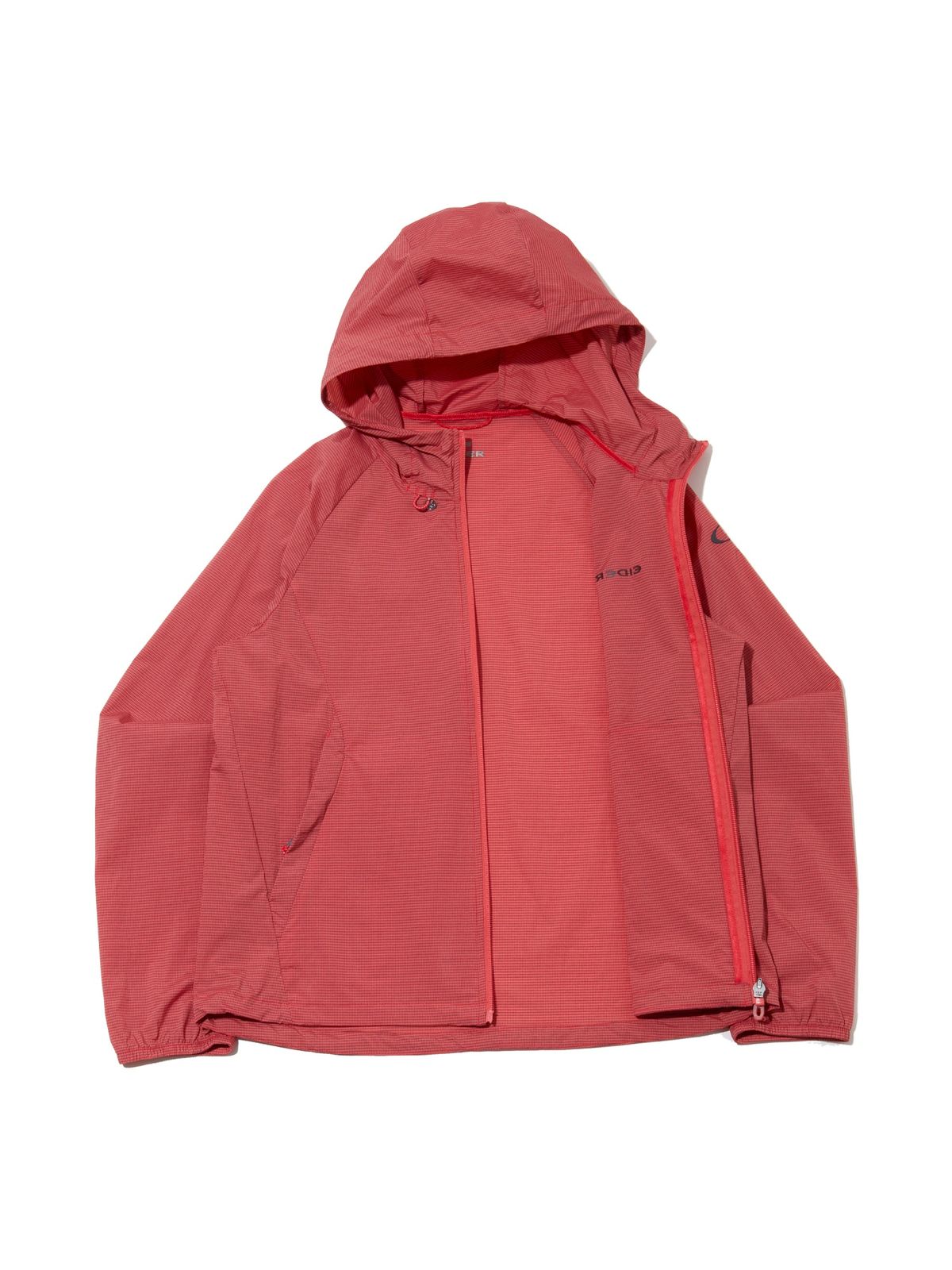 아이더(EIDER) CLAIRE (클레어) 여성 경량 스트라이프 자켓_Coral