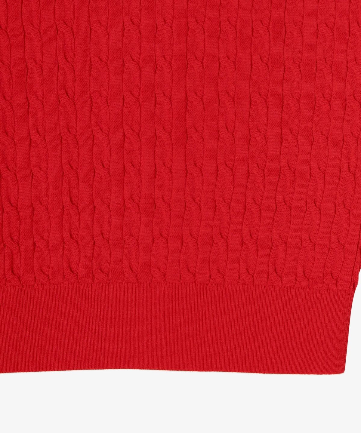 라코스테(LACOSTE) 남성 케이블 반팔 스웨터 폴로 셔츠 PH368E-56G 240