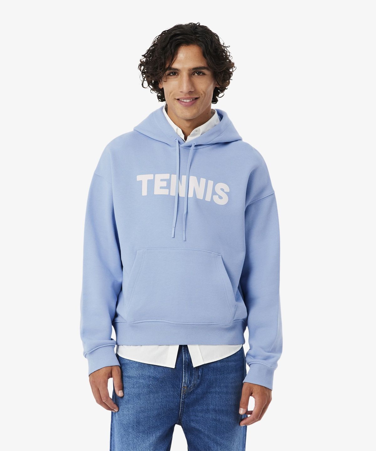 라코스테(LACOSTE) 남성 테니스 그래픽 후드 스웻셔츠 SH1576-56G AEY