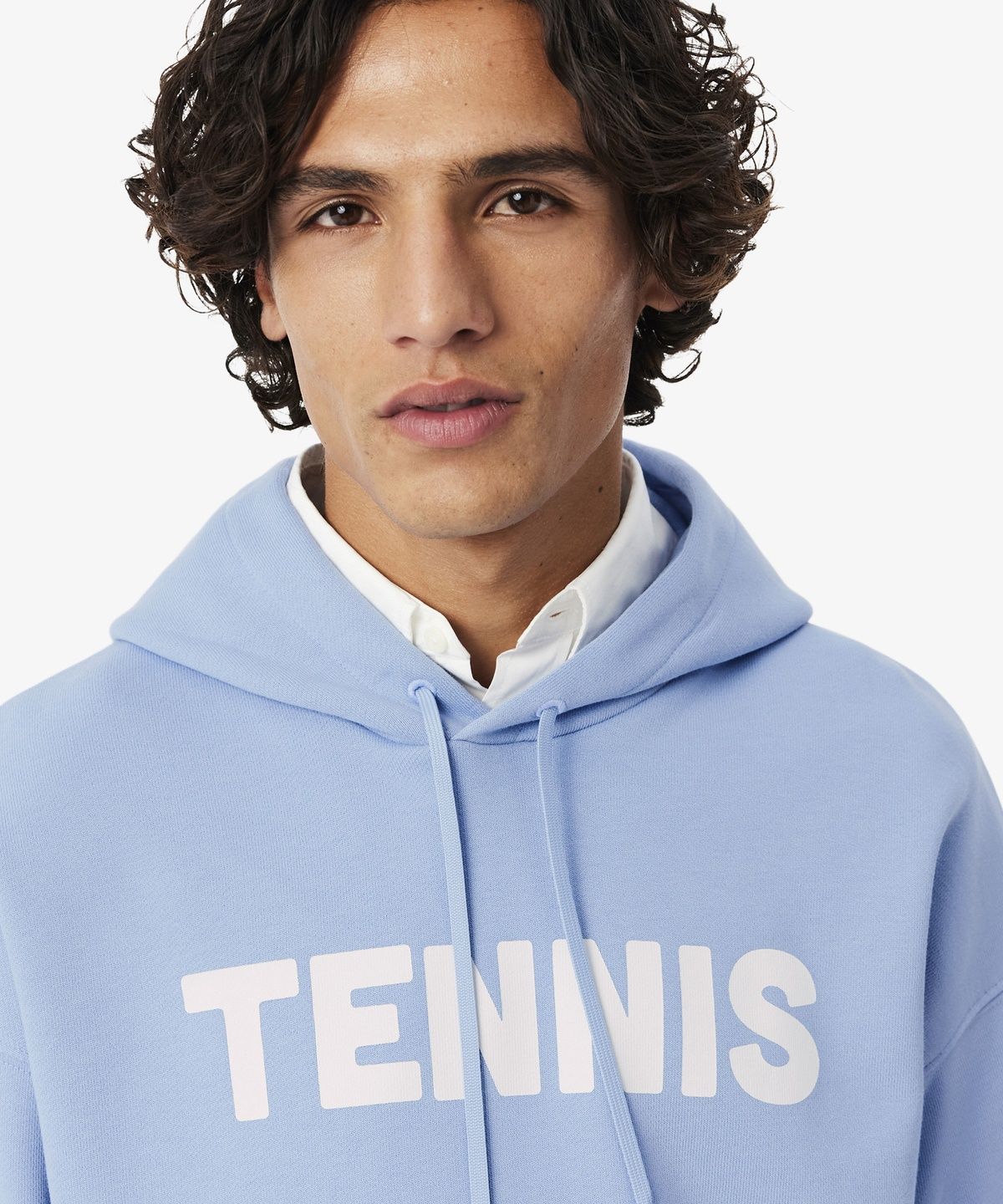 라코스테(LACOSTE) 남성 테니스 그래픽 후드 스웻셔츠 SH1576-56G AEY