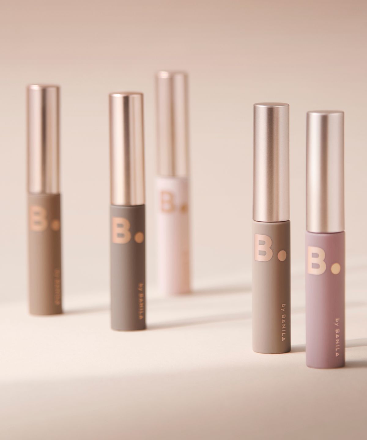 바닐라코(BANILACO) 스머지 아웃 디테일 브로우카라 (5-color)