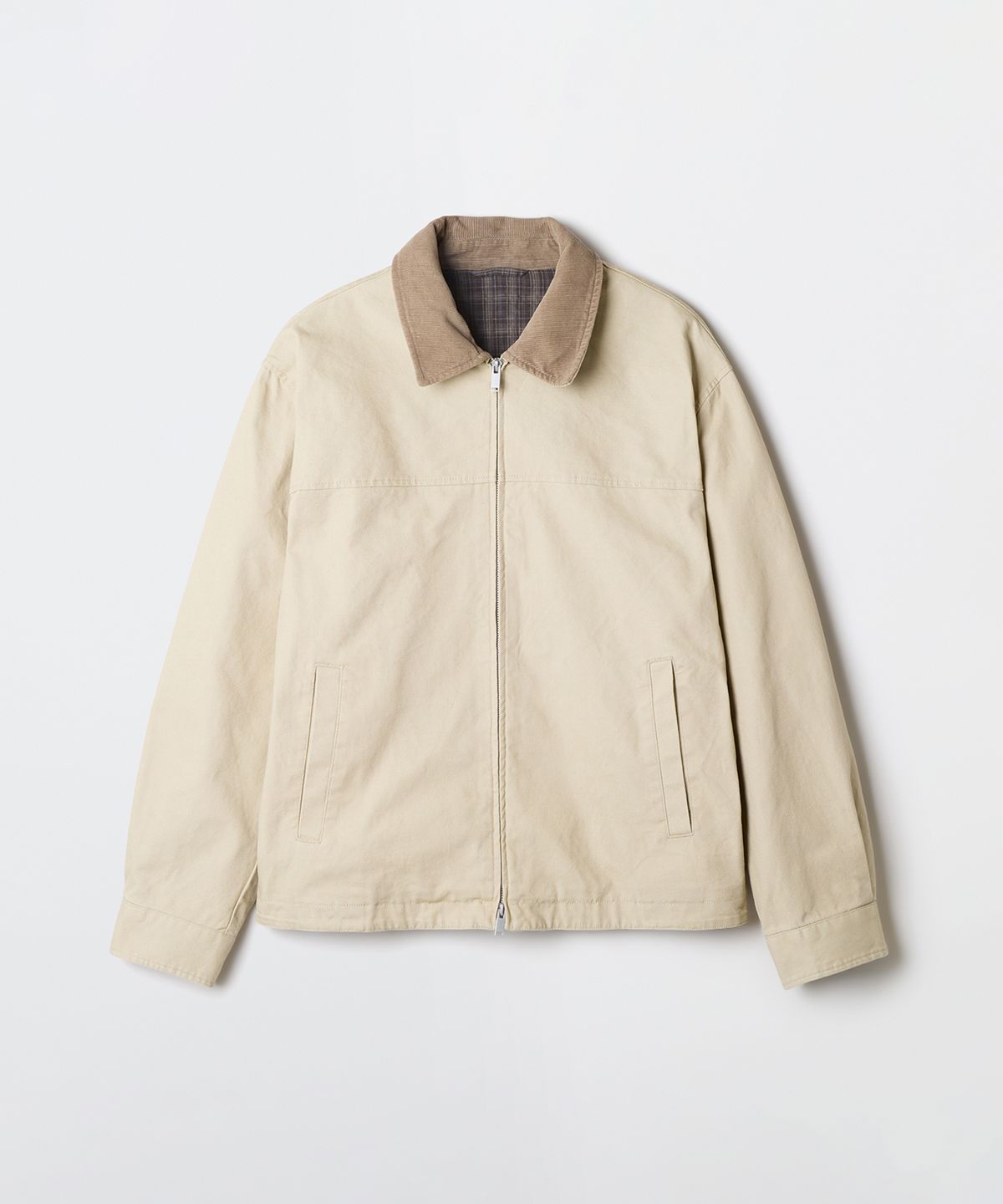 스파오(SPAO) 헌팅 집업_SPJJG23M07