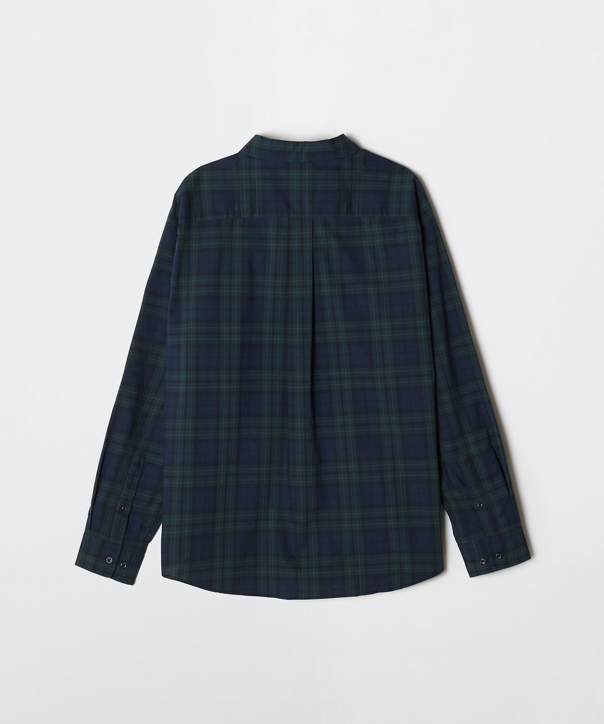 스파오(SPAO) 릴랙스핏 체크 셔츠_SPYCG23C04